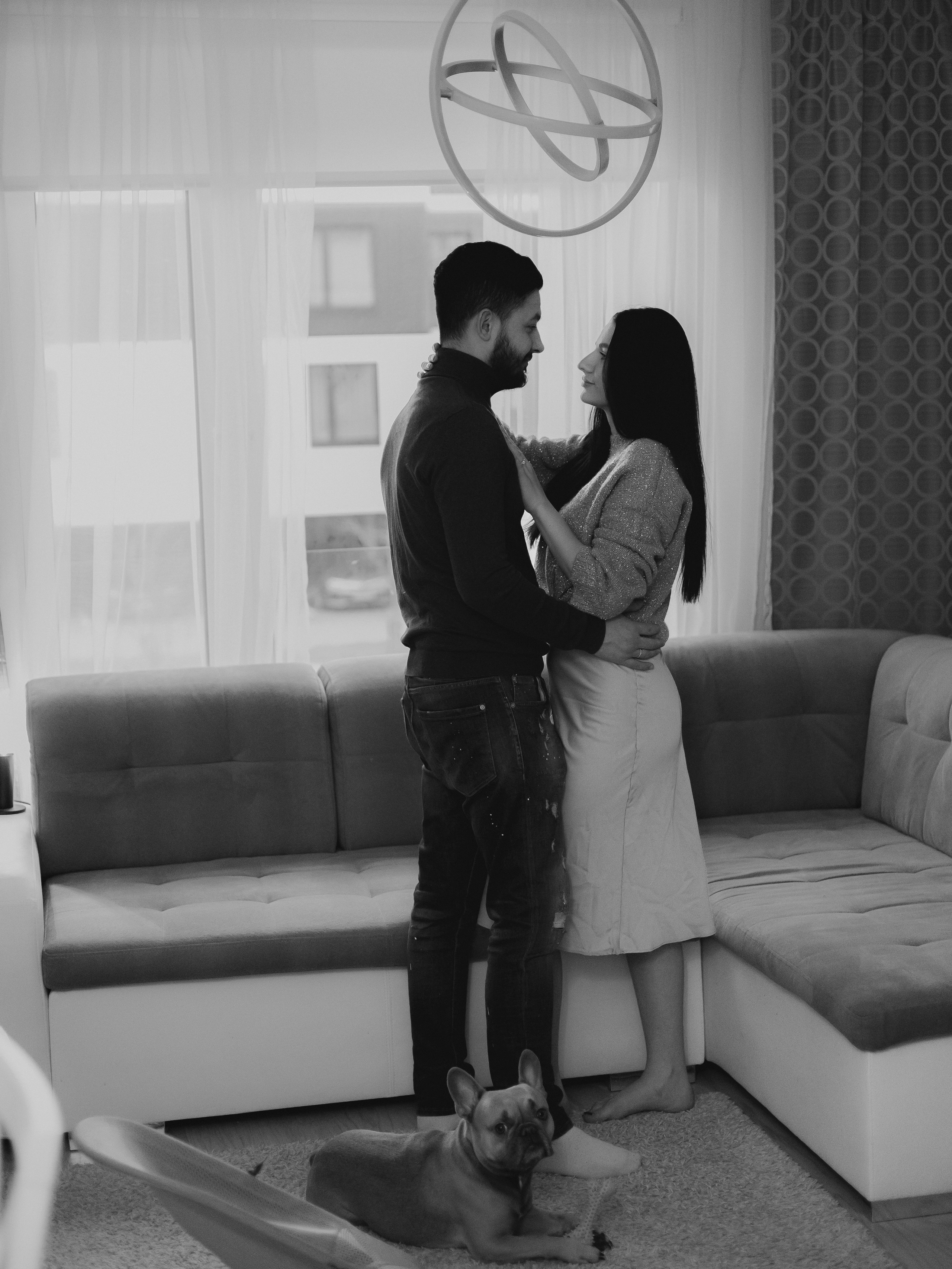 Ингрид, Евгений, Андрей и Джани. Семейный фотограф в Таллинне Дарья Кивимейстер