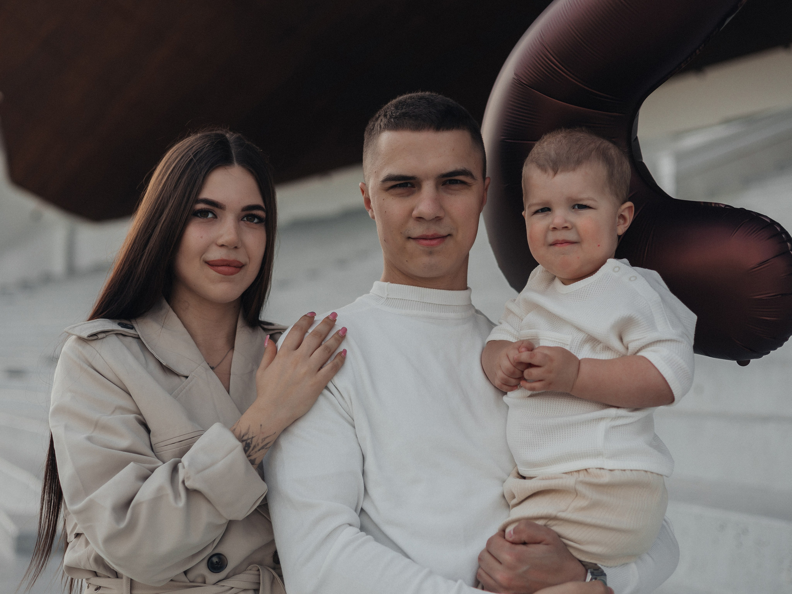 Настя, Даниил и Филипп. Семейный фотограф в Таллинне Дарья Кивимейстер