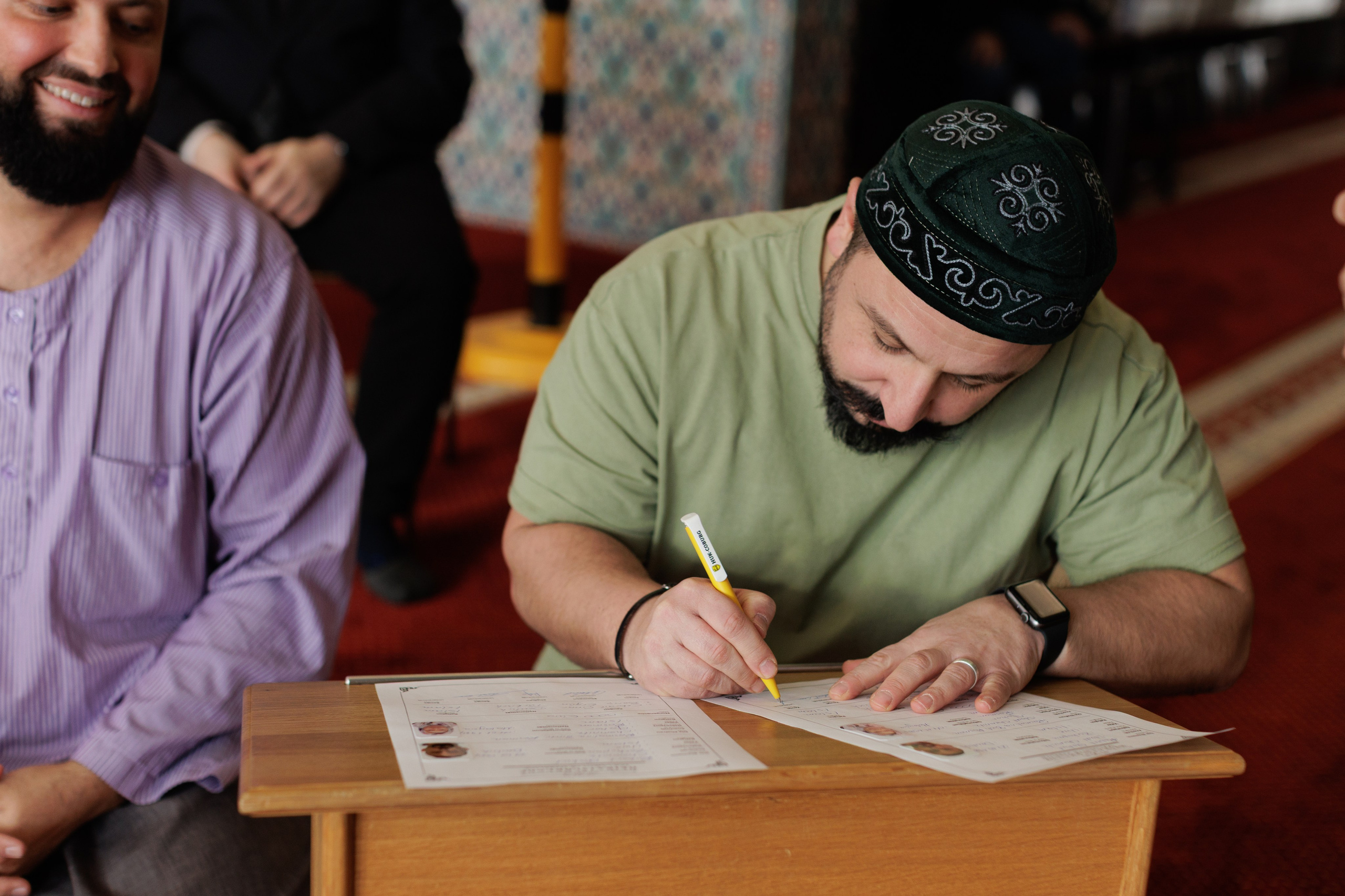 Hochzeitsfotografie in der Zentralmoschee Hamburg | Interkulturelle Harmonie & Architektonische Schönheit. Hochzeitsfotograf und Hochzeitsvideograf aus Hamburg | Roka21Film