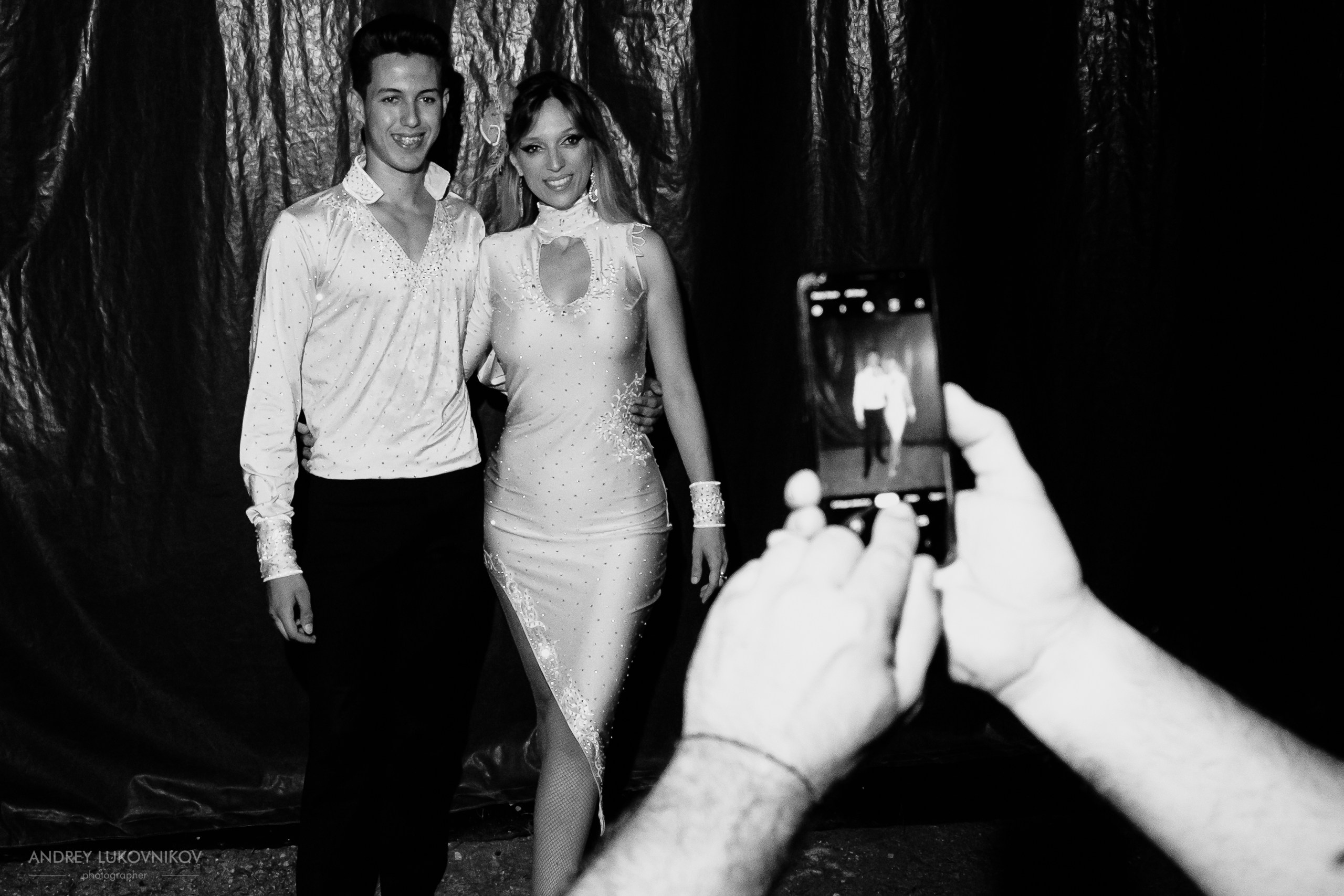 Backstage | Circo Quiros