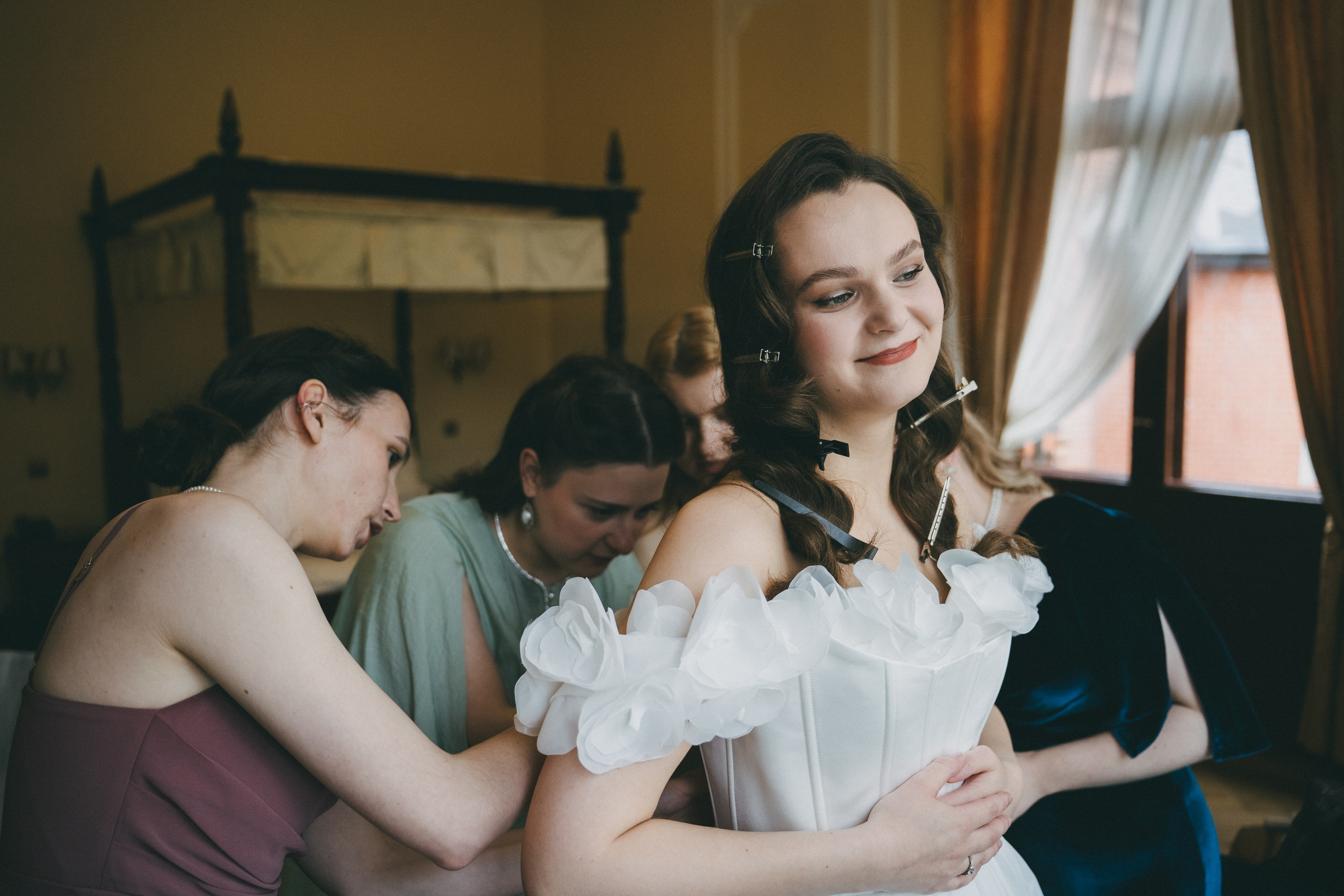 Ślub Soni i Nikity. Ania Smol Fotograf Olsztyn