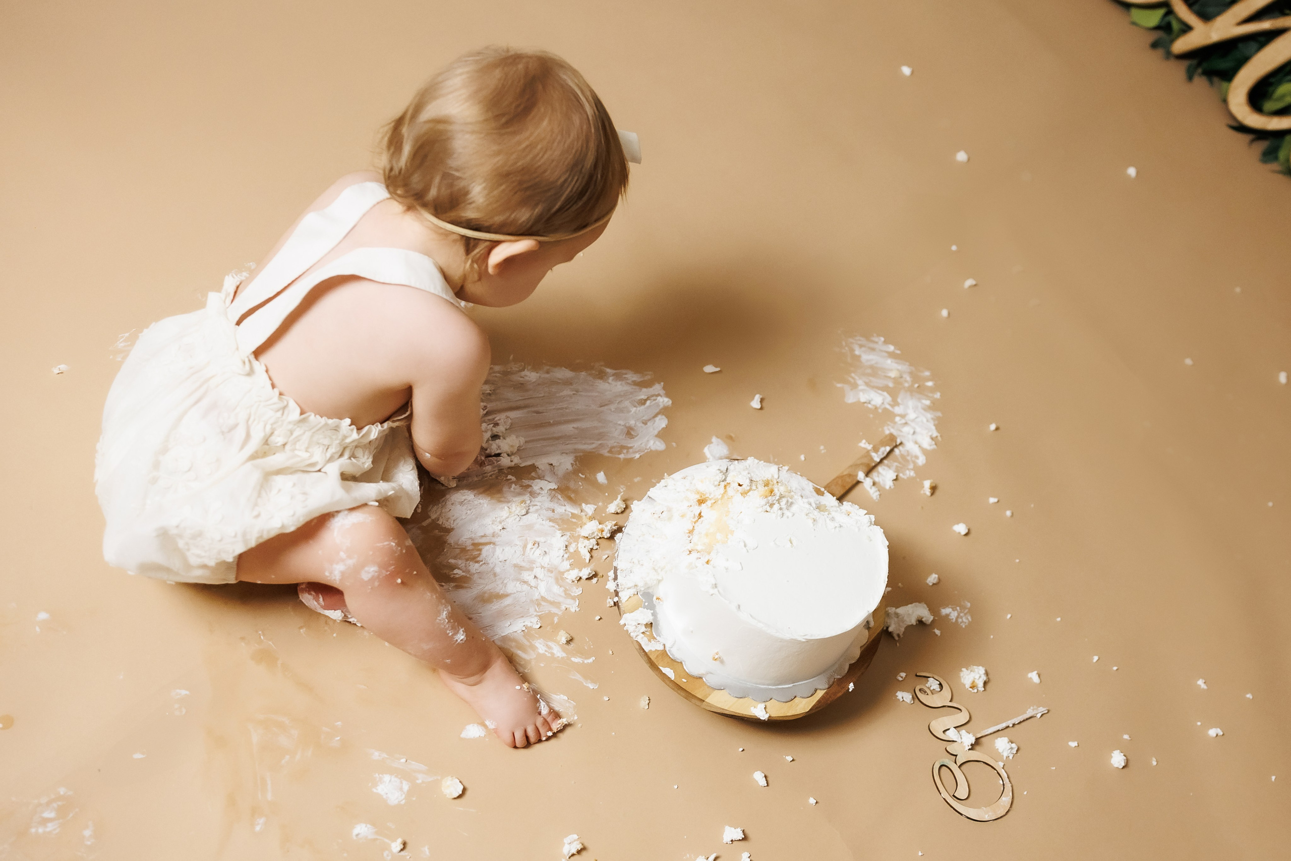 Честита първа годинка. Фотограф Ирина Йотова