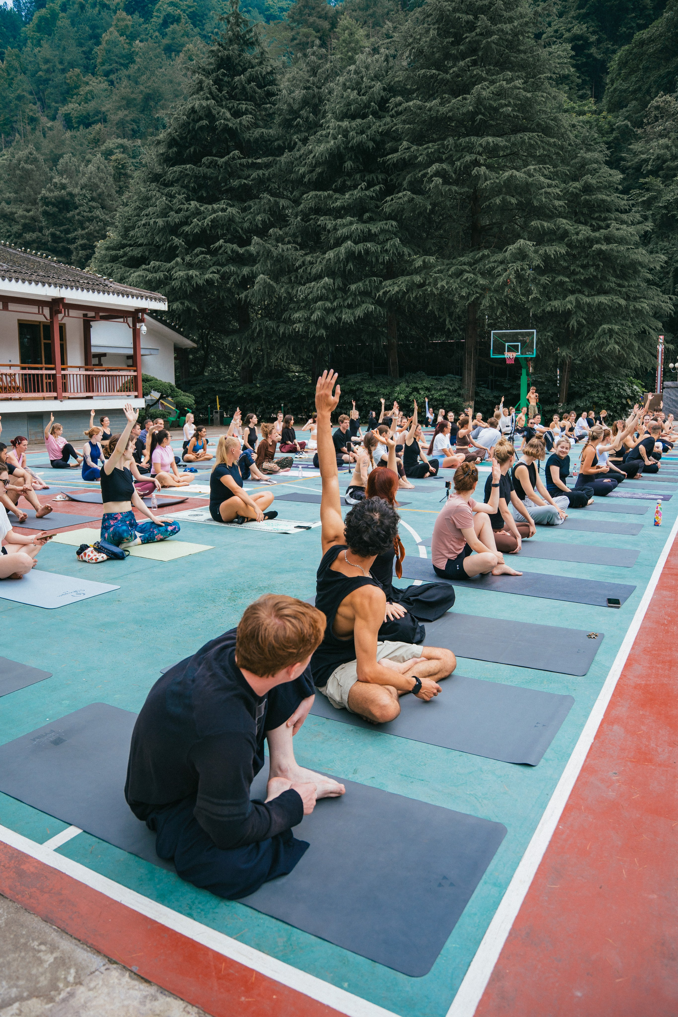 FYSM yoga Ретрит ZHANG JIA JIE. Фотограф В Гуанчжоу и Шэньчжэнь Андрей Лопатин
