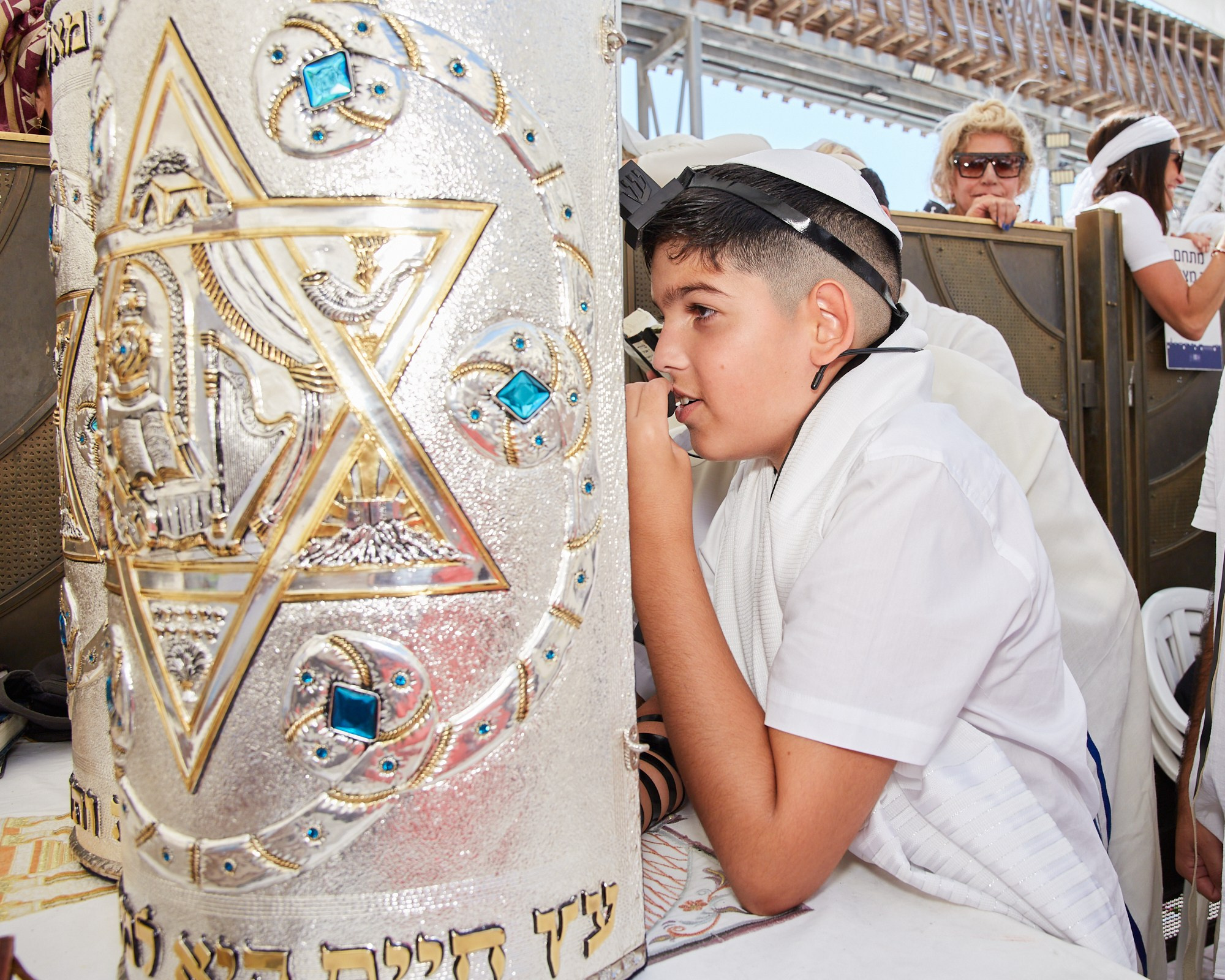 Бар-мицва на Котеле. Портретный и репортажный фотограф в Израиле Рома Бирман