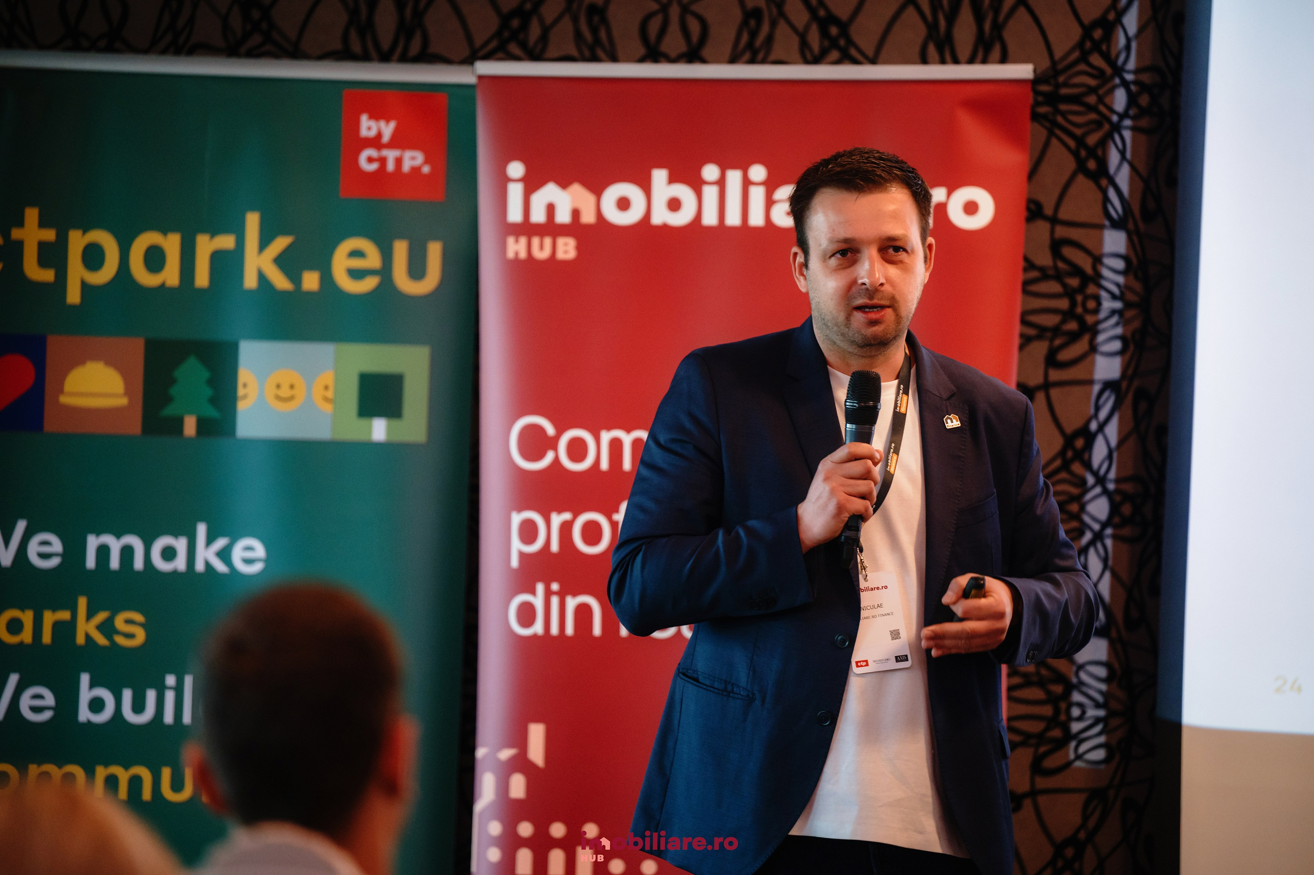 Imobiliare HUB 2025. Laurentiu Stefan StoryTeller