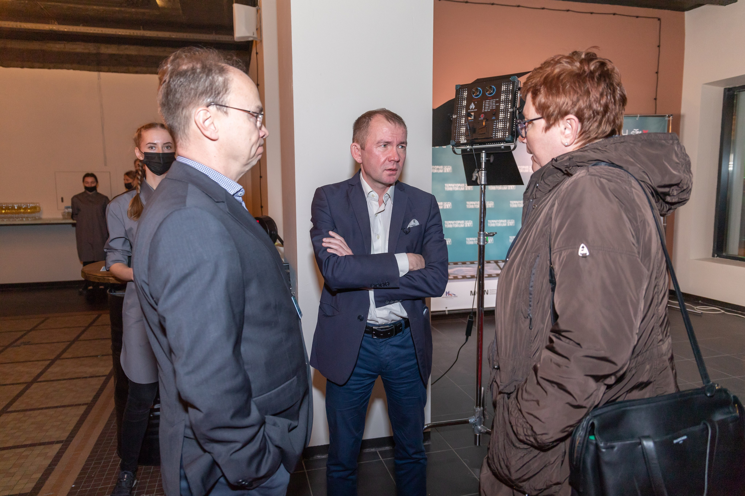 Territorium des Films. Fotofrafin in Deutschland