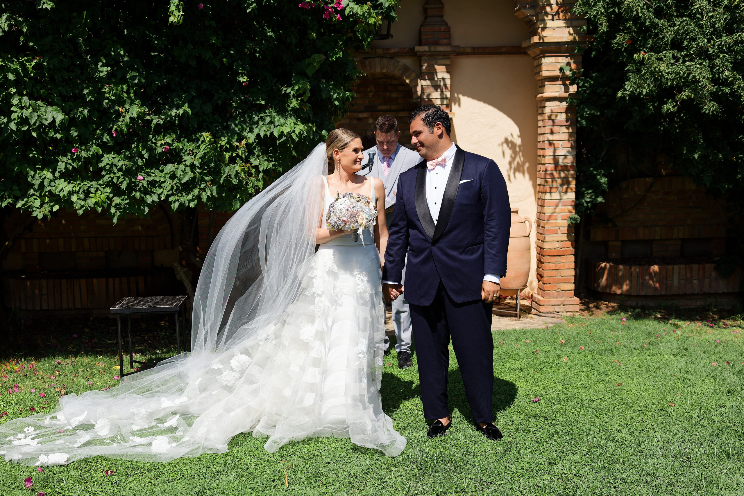 Wedding of Gracie & Joe at Gran Villa Rosa, Barcelona