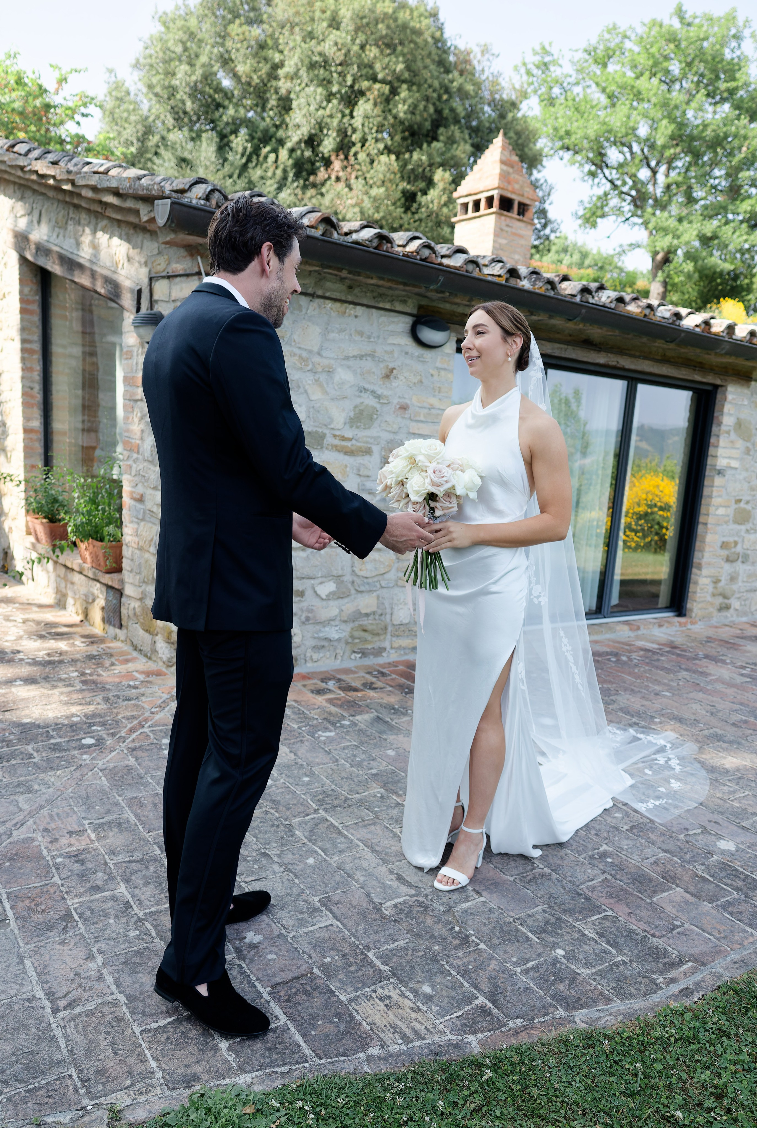 Wedding at Borgo Bastia Creti, Umbria
