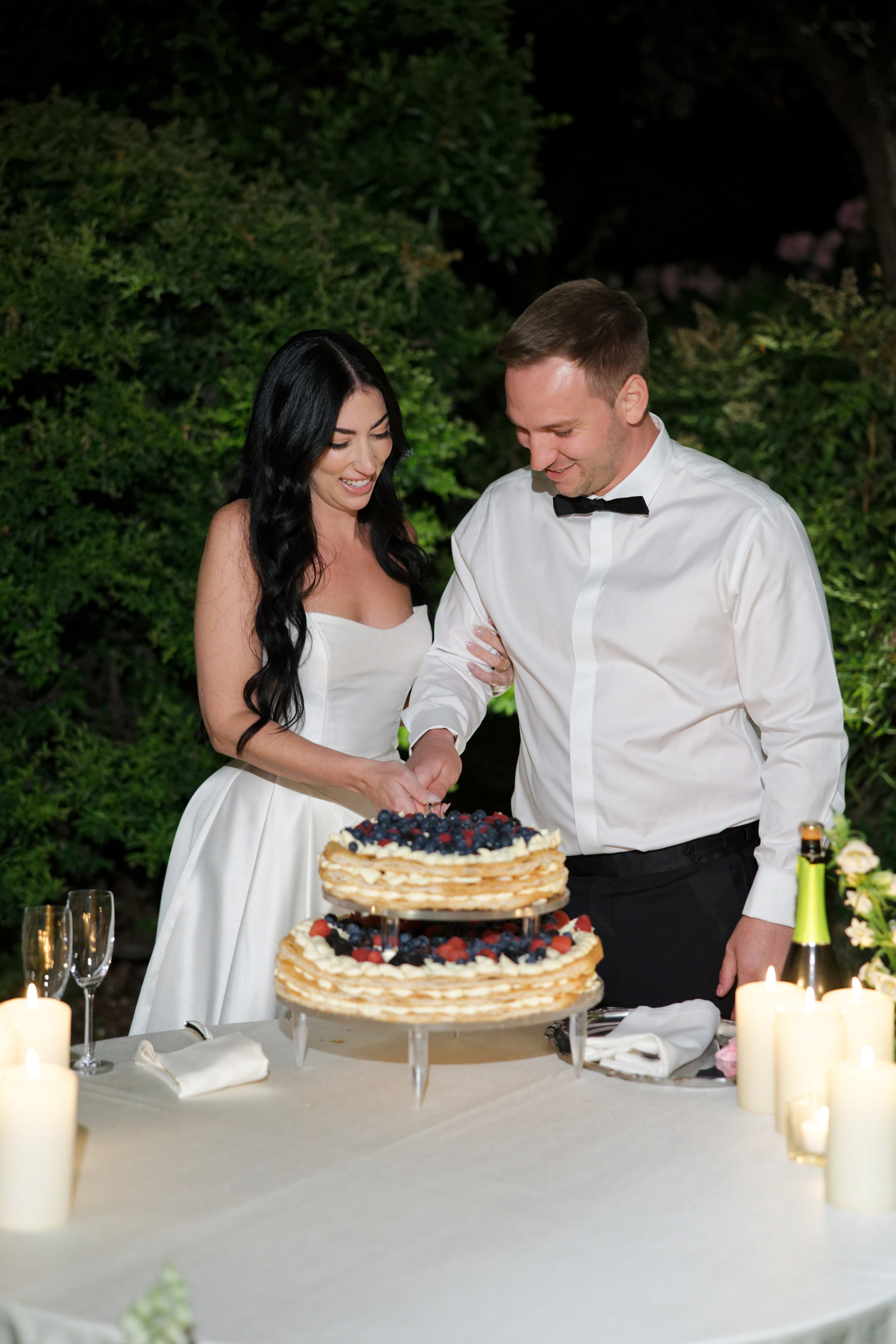 Wedding at Fonte Sala, Tuscany, Italy