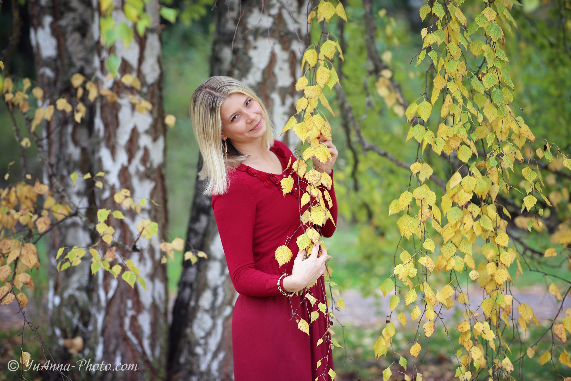 Fall Photoshoot. YuAnna studio. Family & Kids Photographer in Seattle area, located in