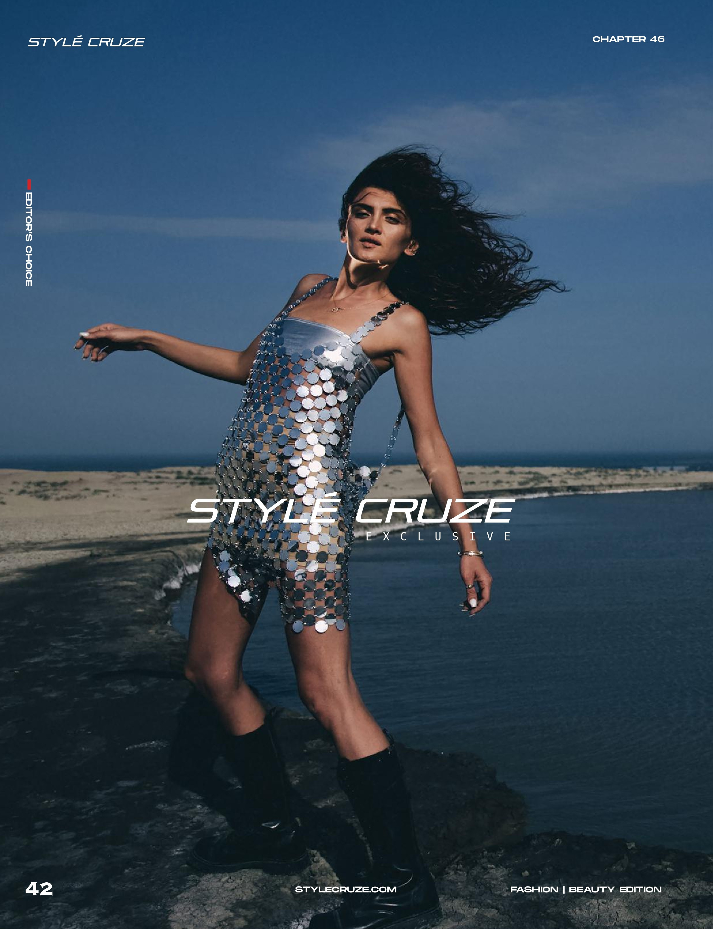 Style Cruze Magazine. Коммерческий фотограф в Азербайджане Бессонова Анфиса