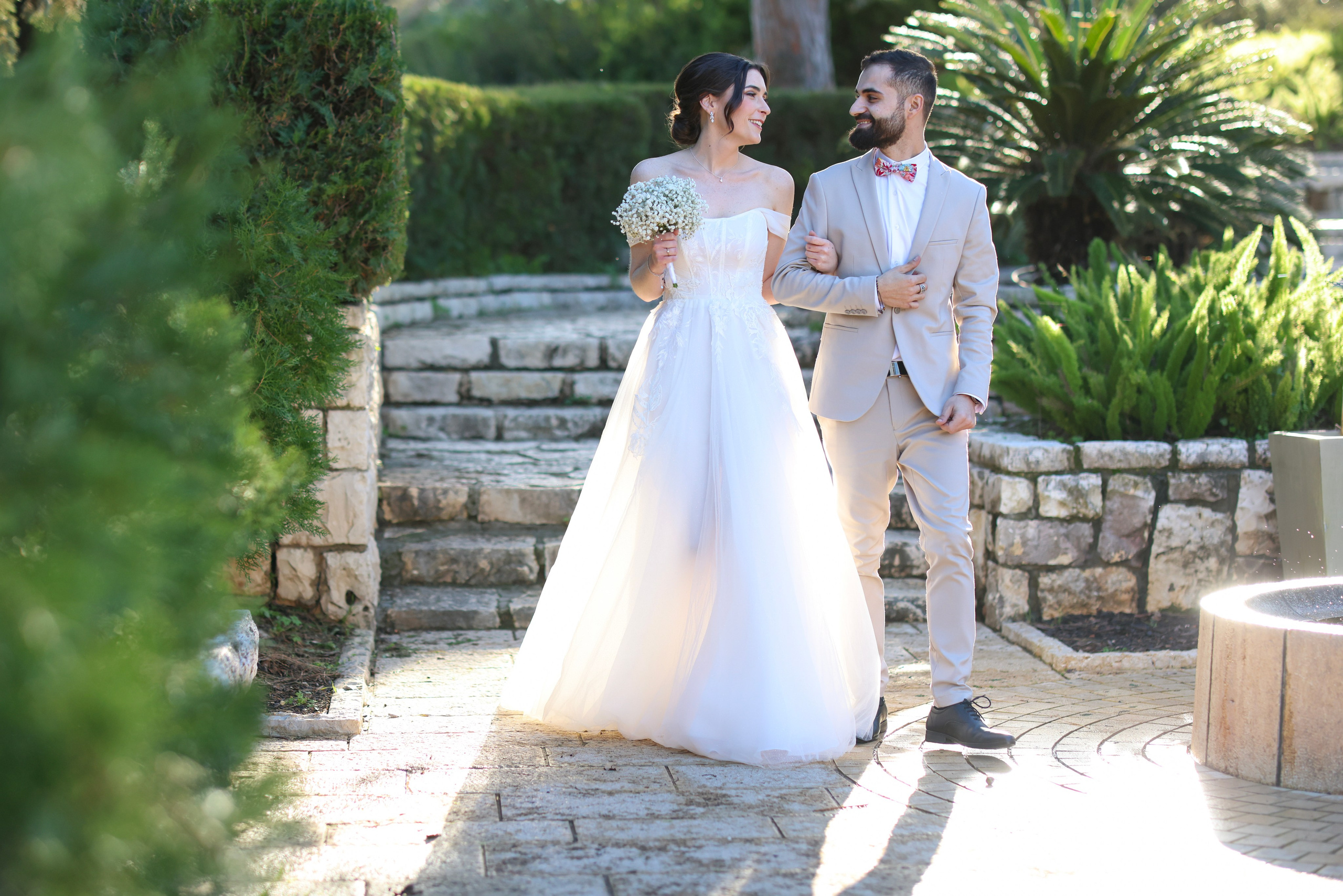 Daniel & Shai. Daniel Danilov