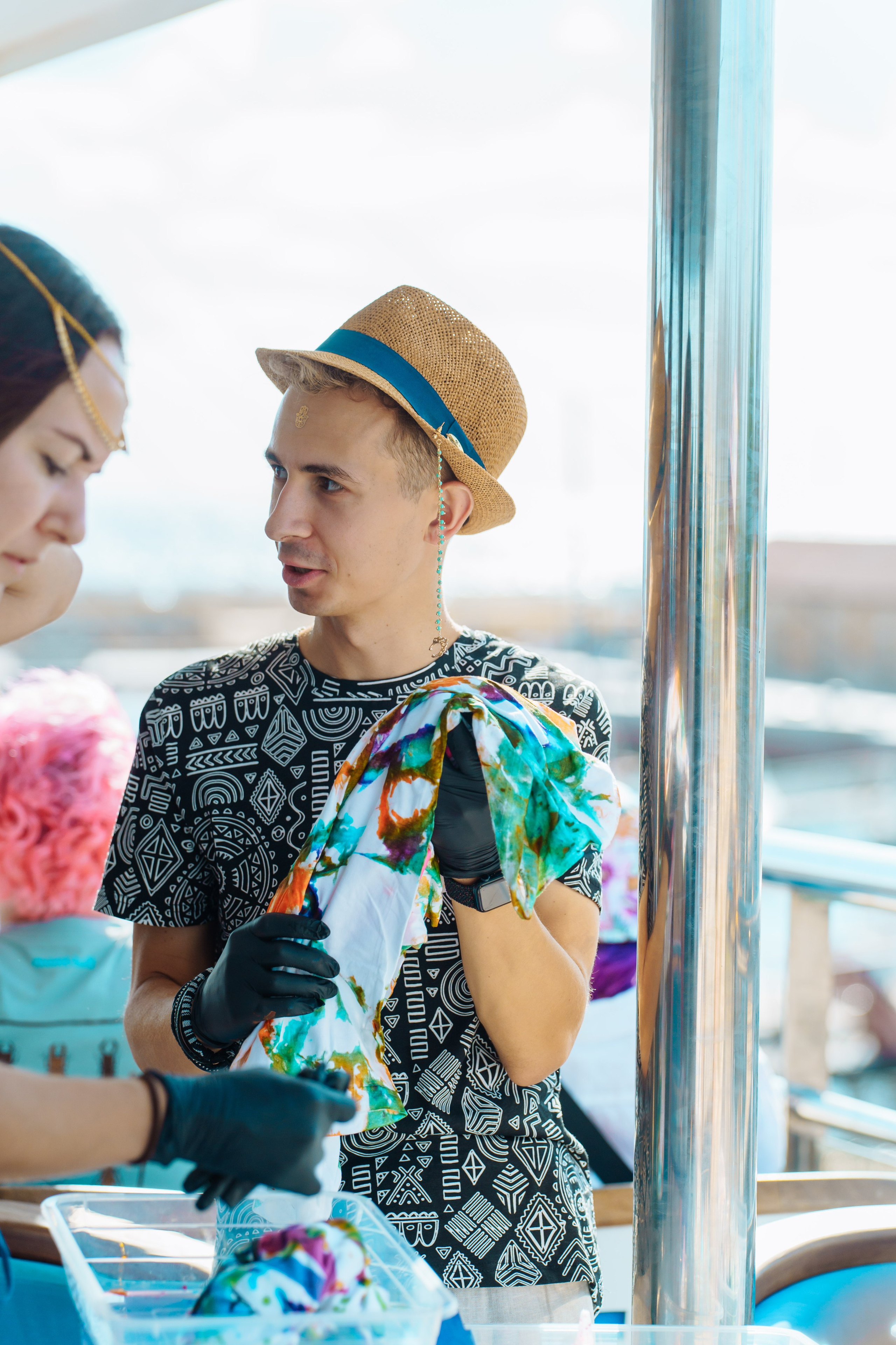 Summer party JetBrains. Семейный и детский фотограф на Кипре Елена