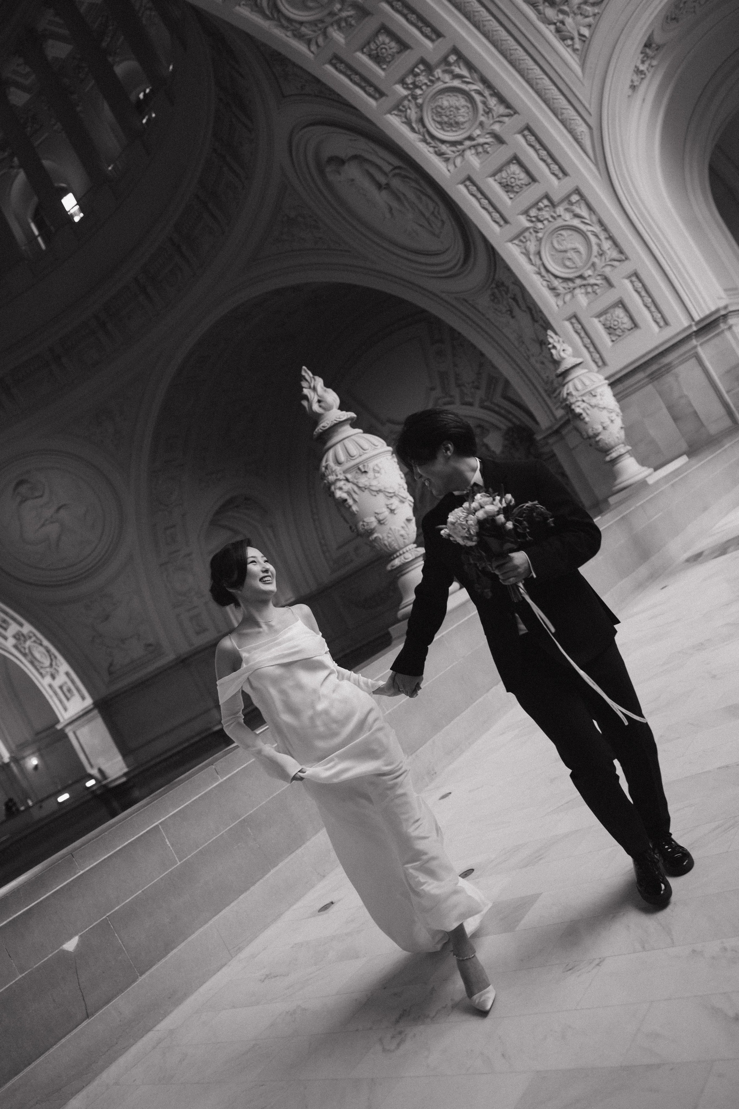 Shaani & Akin City Hall Elopement. Soulo Photography | San Francisco Bay Area Based Photographer