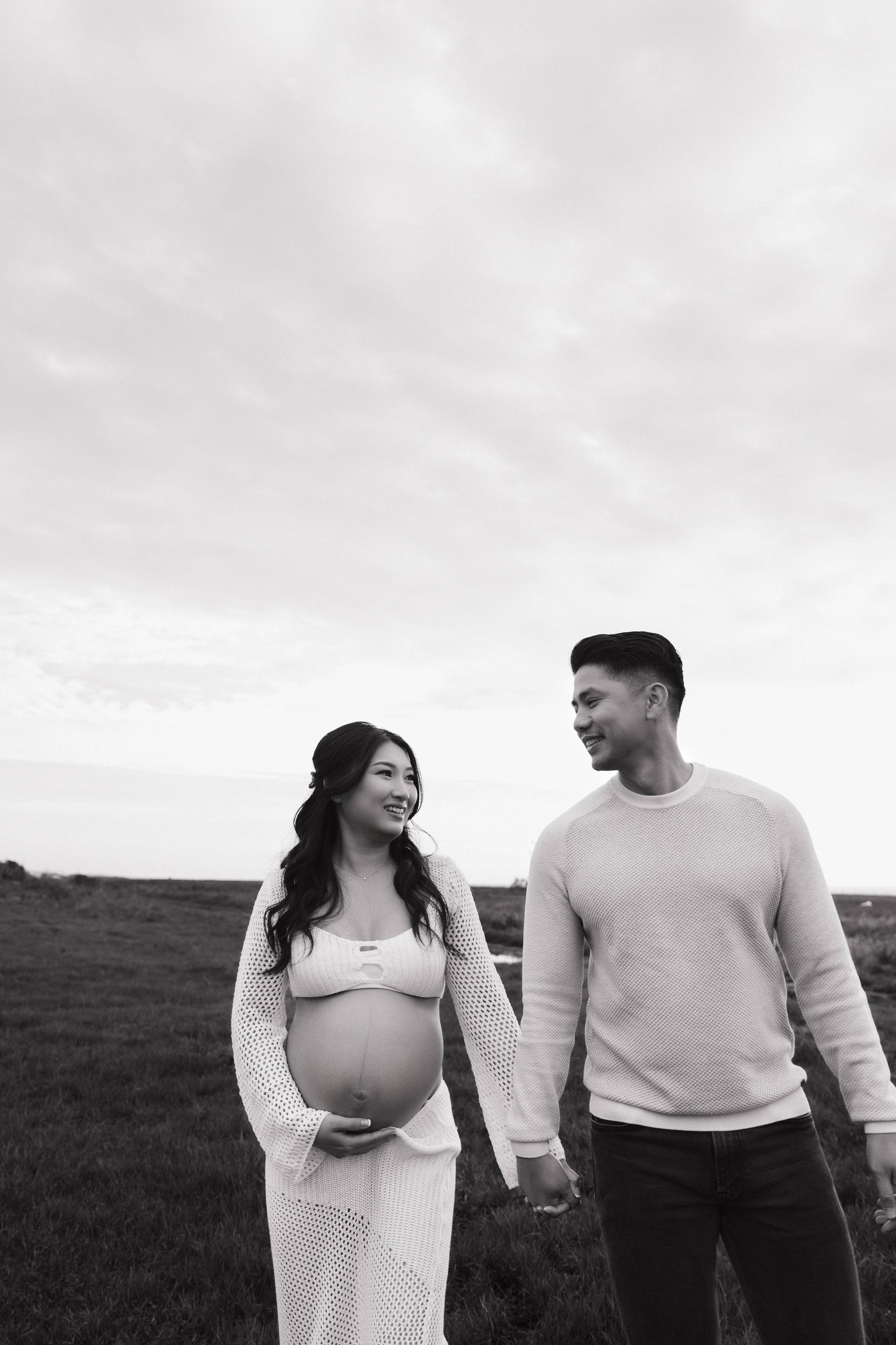 Maternity Session at Half Moon Bay. Soulo Photography | San Francisco Bay Area Based Photographer