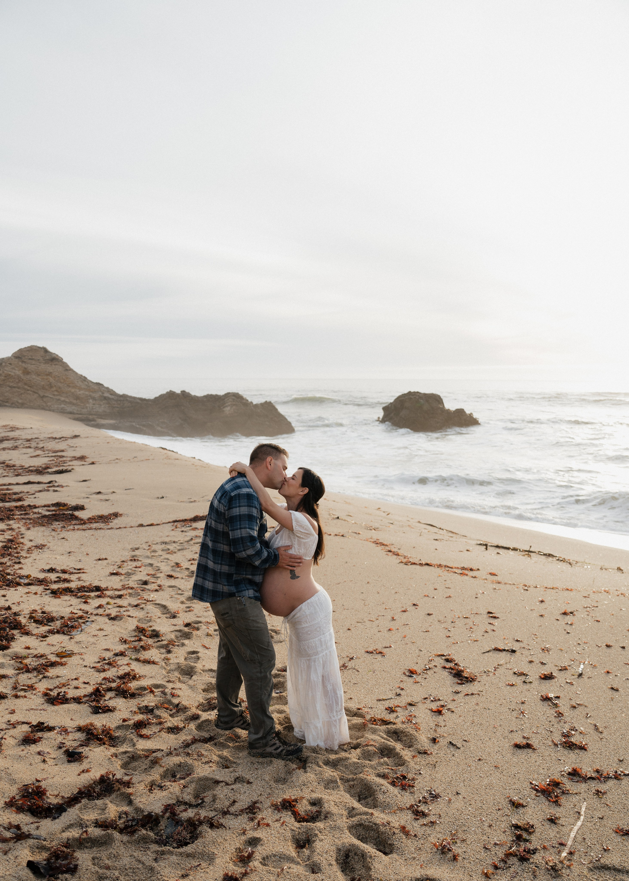 Taylor at Half Moon Bay. Soulo Photography | San Francisco Bay Area Based Photographer