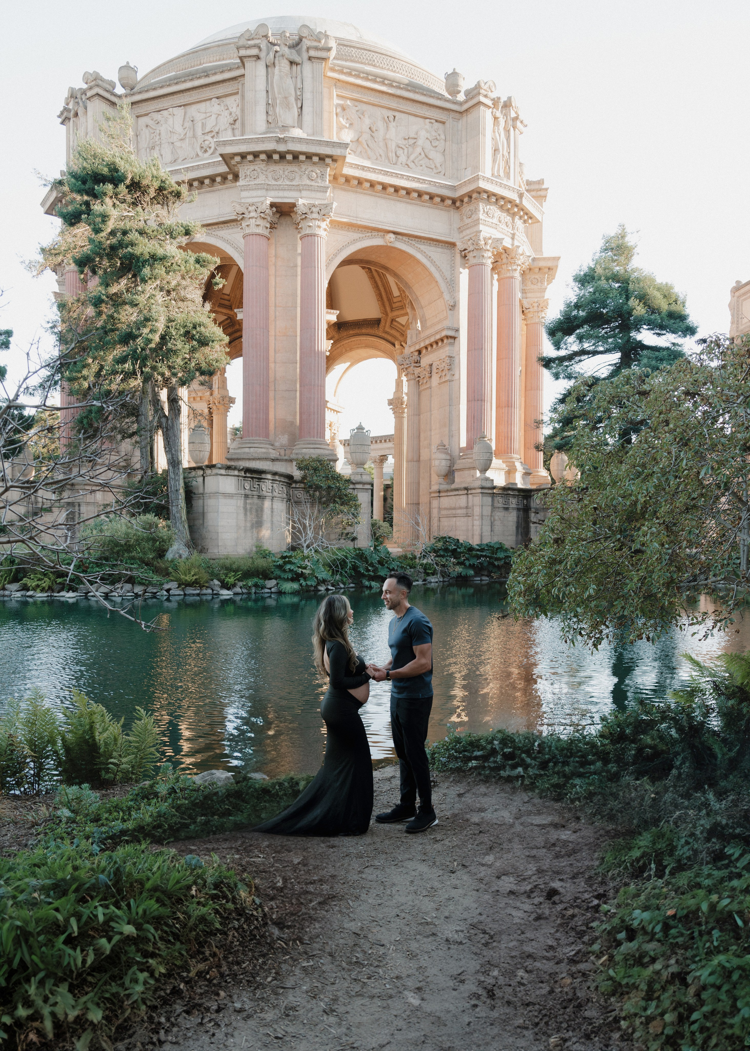Palace of Fine Arts Maternity Session. Soulo Photography | San Francisco Bay Area Based Photographer