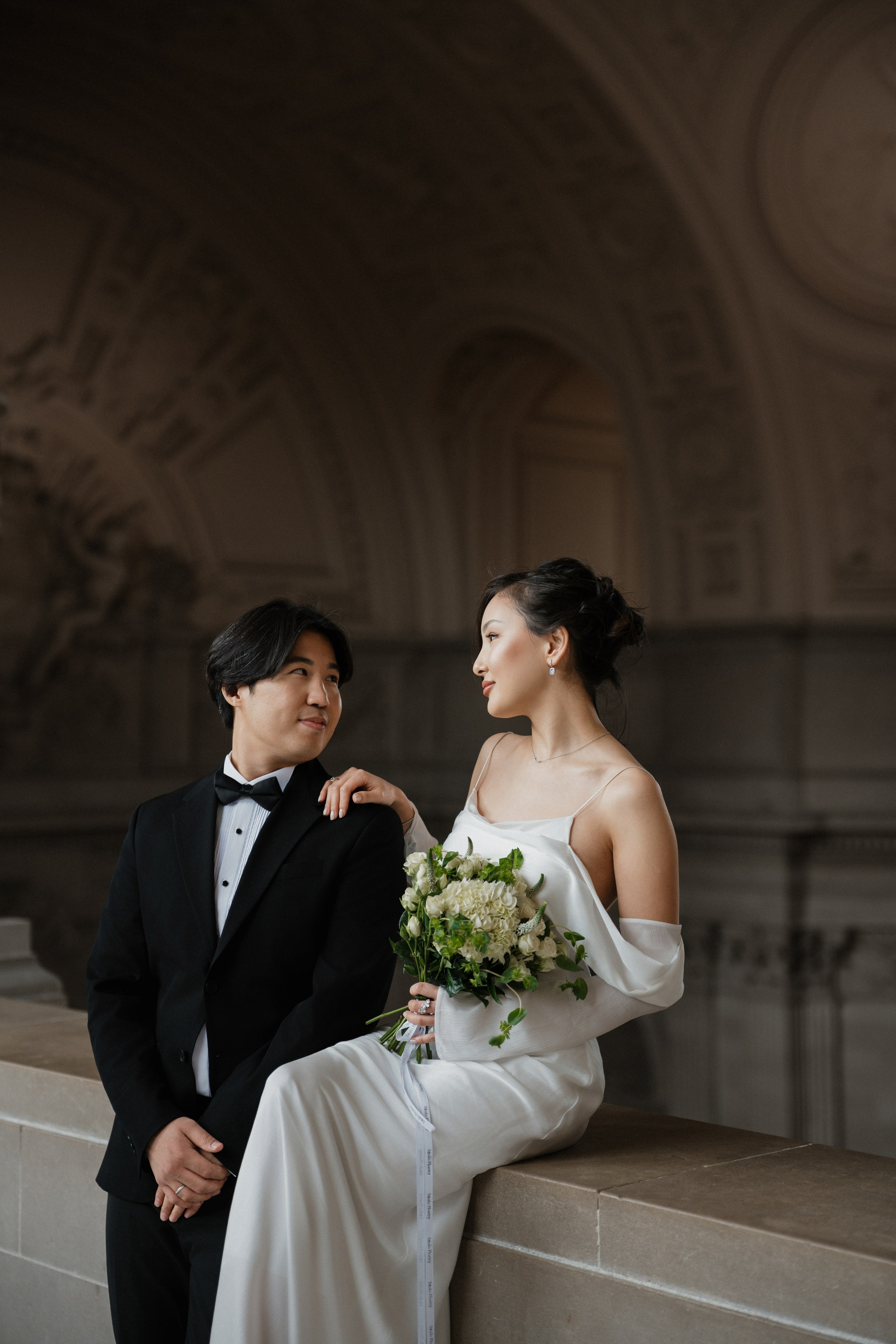 Shaani & Akin City Hall Elopement. Soulo Photography | San Francisco Bay Area Based Photographer