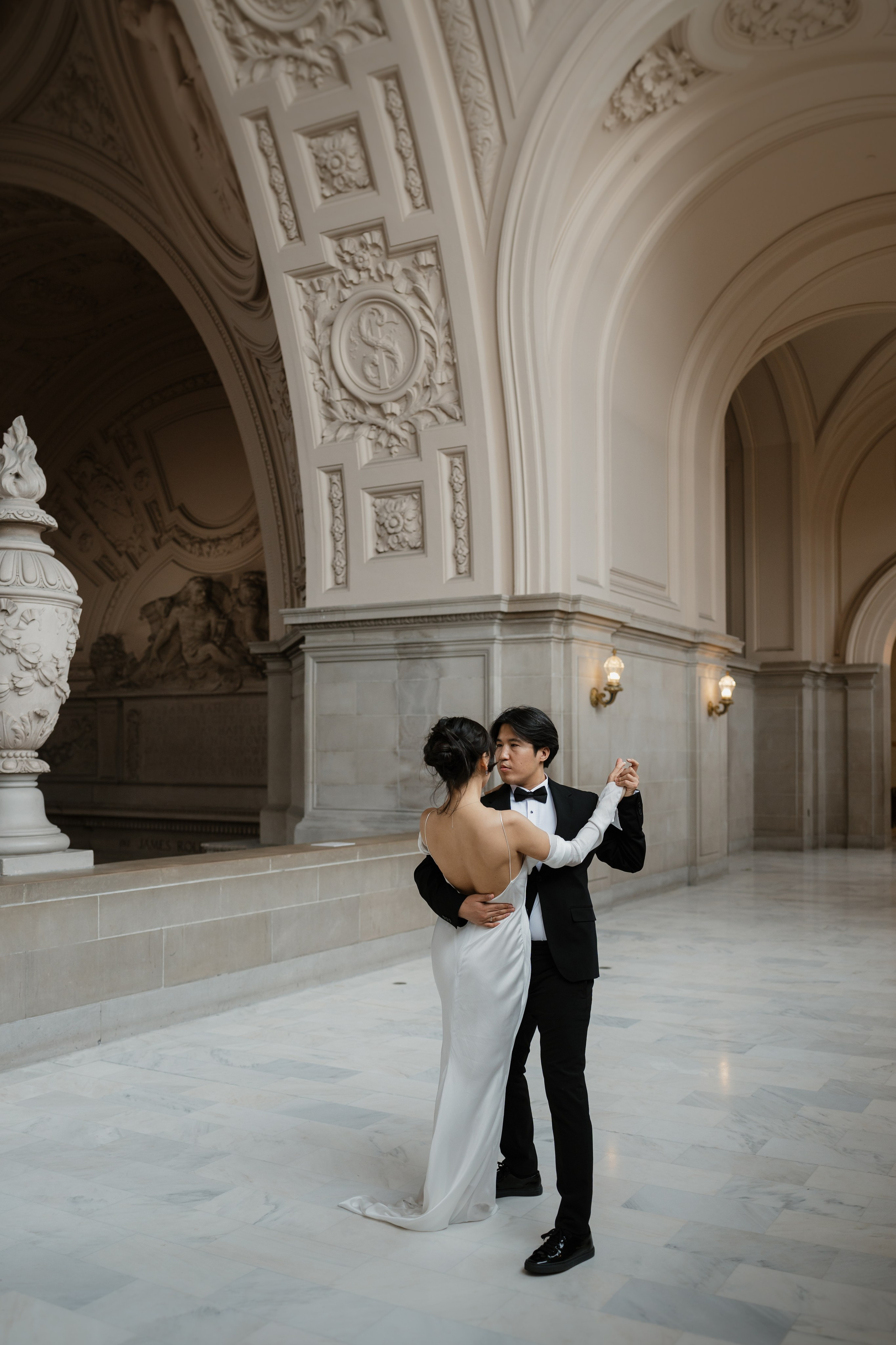 Shaani & Akin City Hall Elopement. Soulo Photography | San Francisco Bay Area Based Photographer