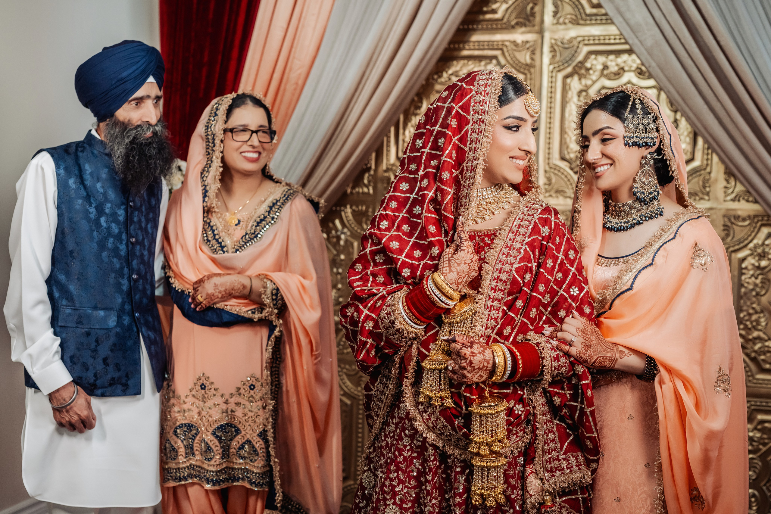 Gurchain & Tegvir. Wedding Photographer & Cinematographer studios