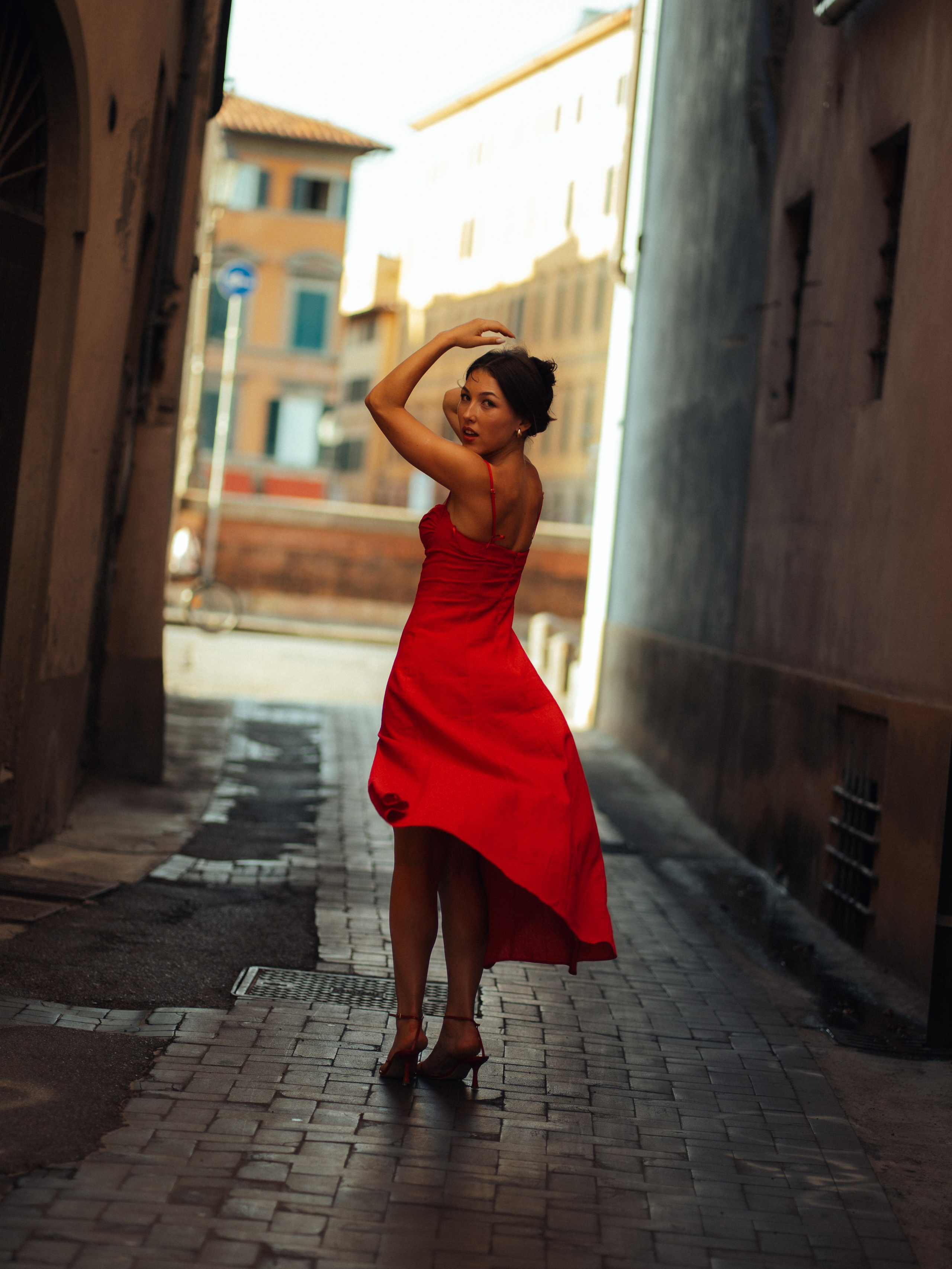 Karina. Photographer in Italy, Pisa, Florence