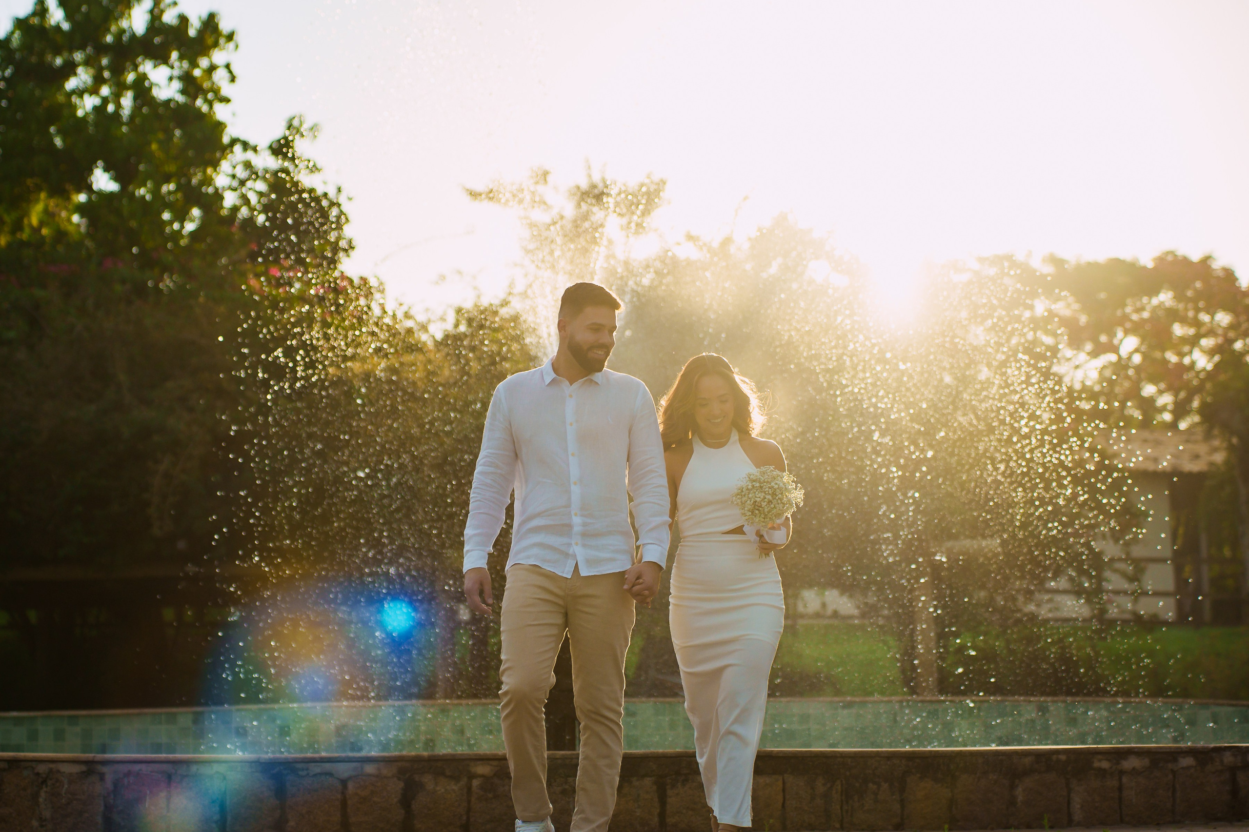 Aline & Gabriel. O Casal Dos Noivos