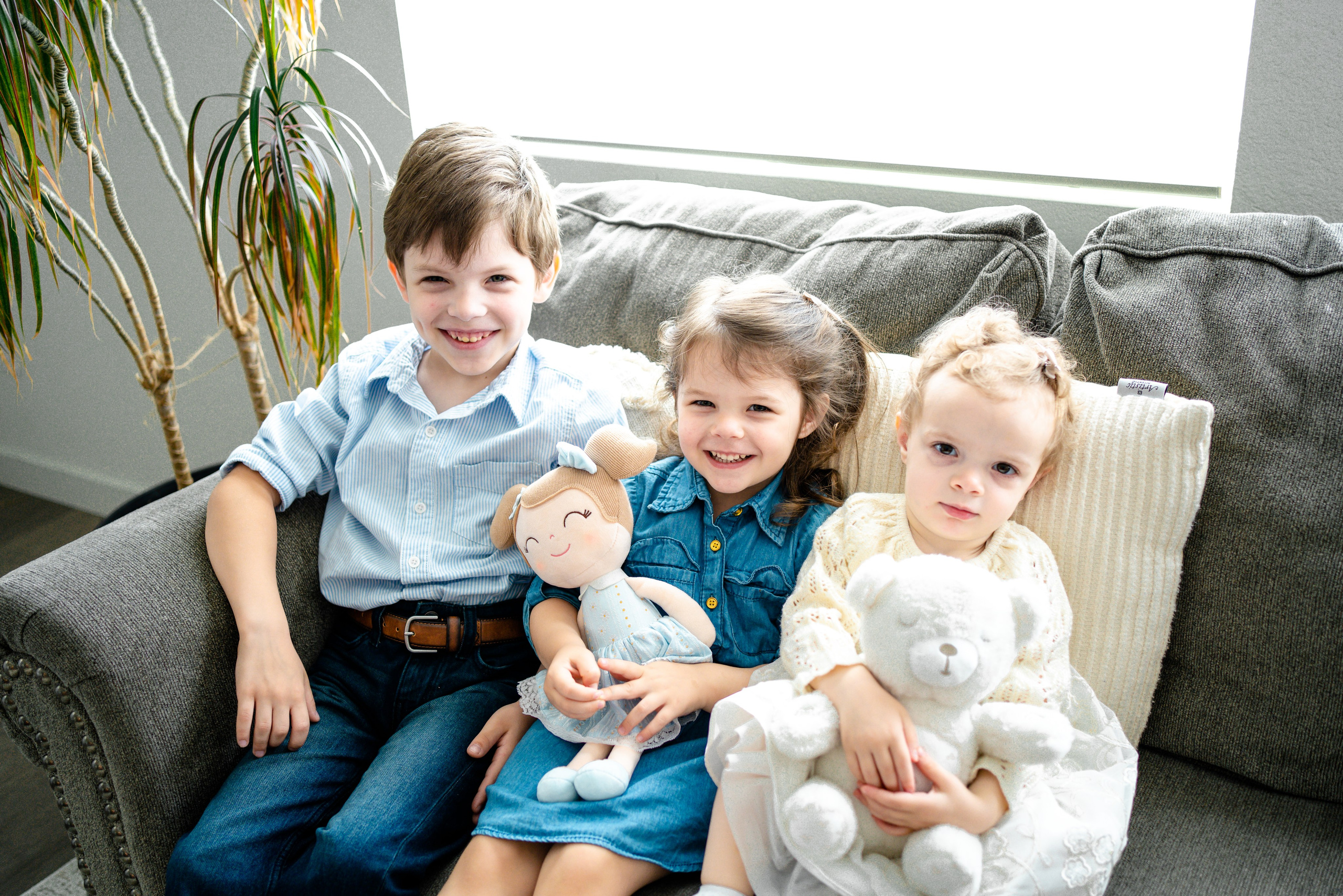 Milish Family. Sacramento Photographer — Olga Maltseva based in California