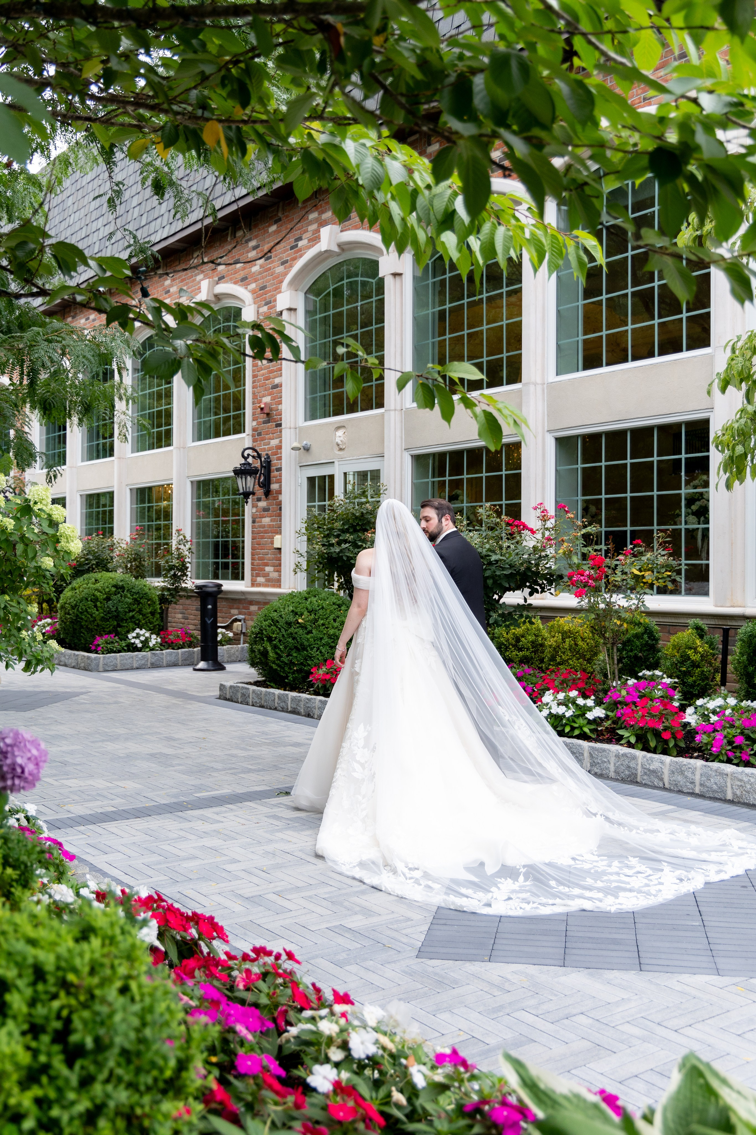 Erica & Vincent, The Estate at Florentine Garden, NJ. Wedding Photo & Video