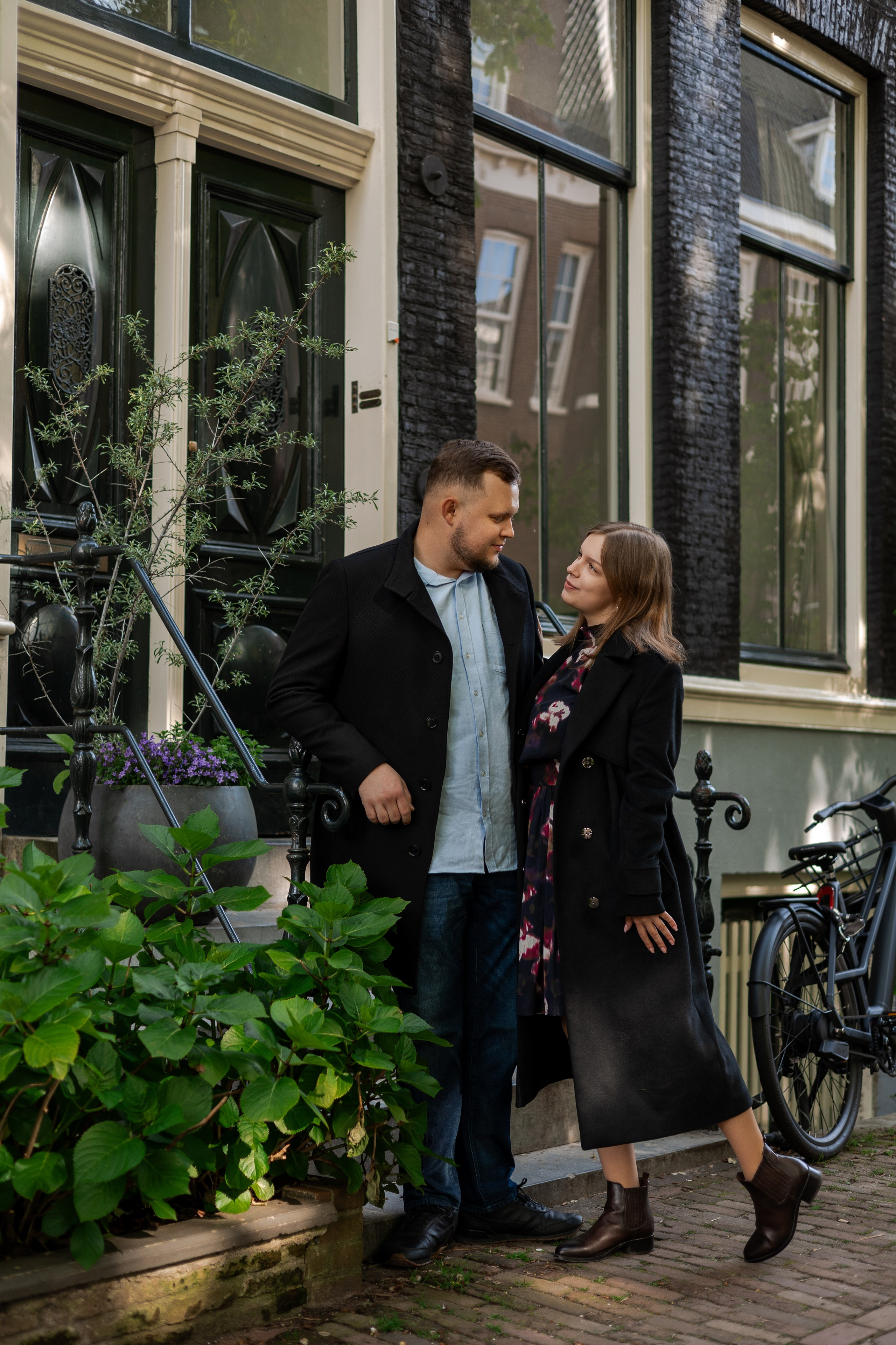 Тамара и Денис. Портретный и контент фотограф в Нидерландах Ольга Лыткина