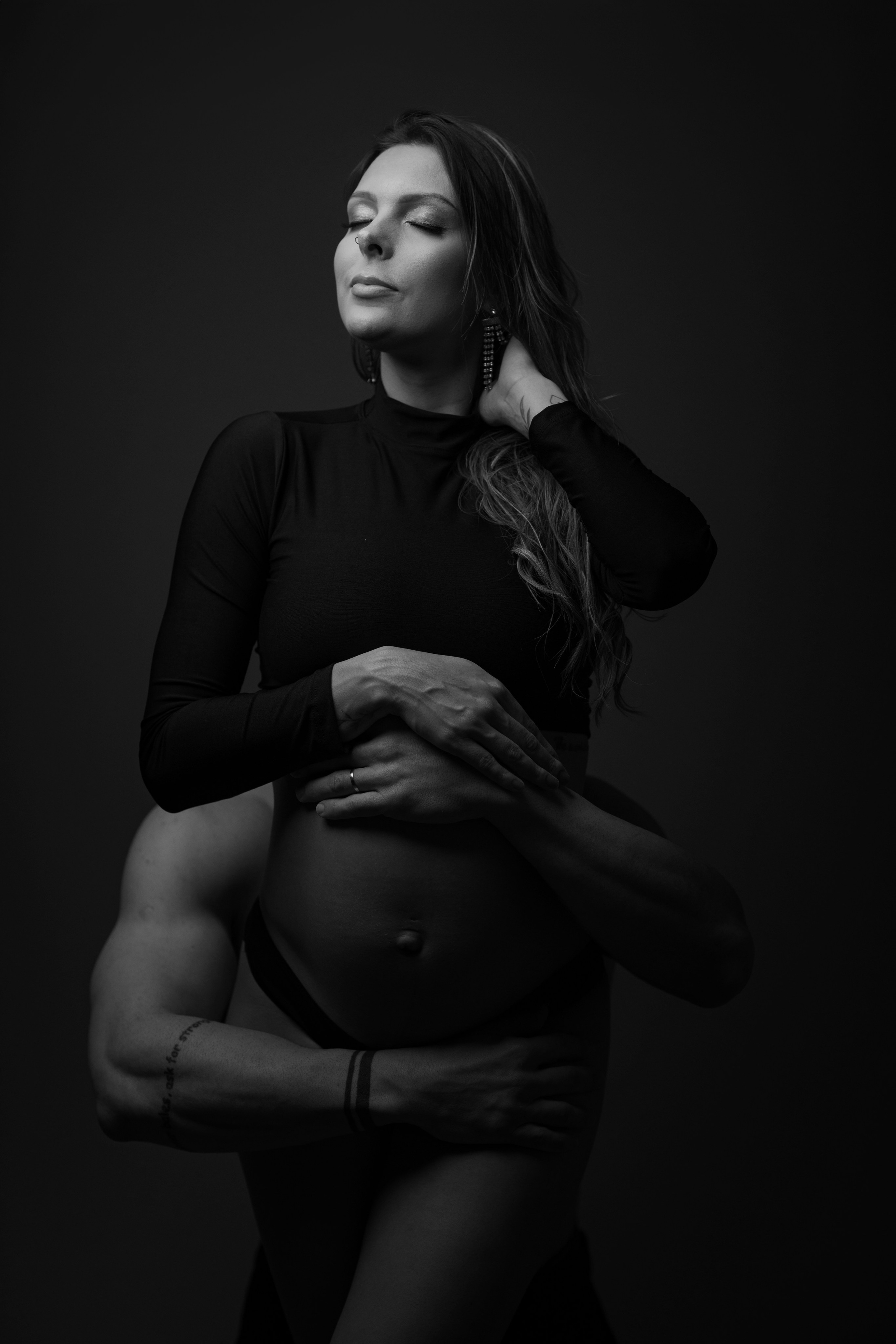 Thainara .Gestante.Estúdio. Fotógrafo de Casamento, grávida, Retrato, Corporativo