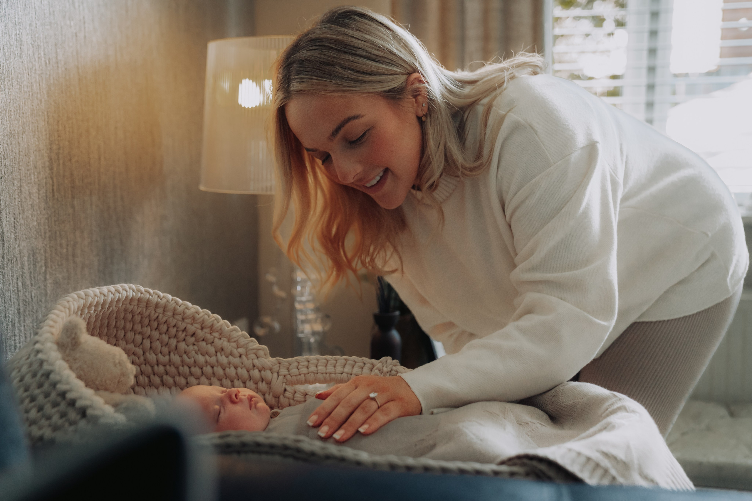 Newborn home photo session. Newcastle Upon Tyne Photographer Yana Balatskaya