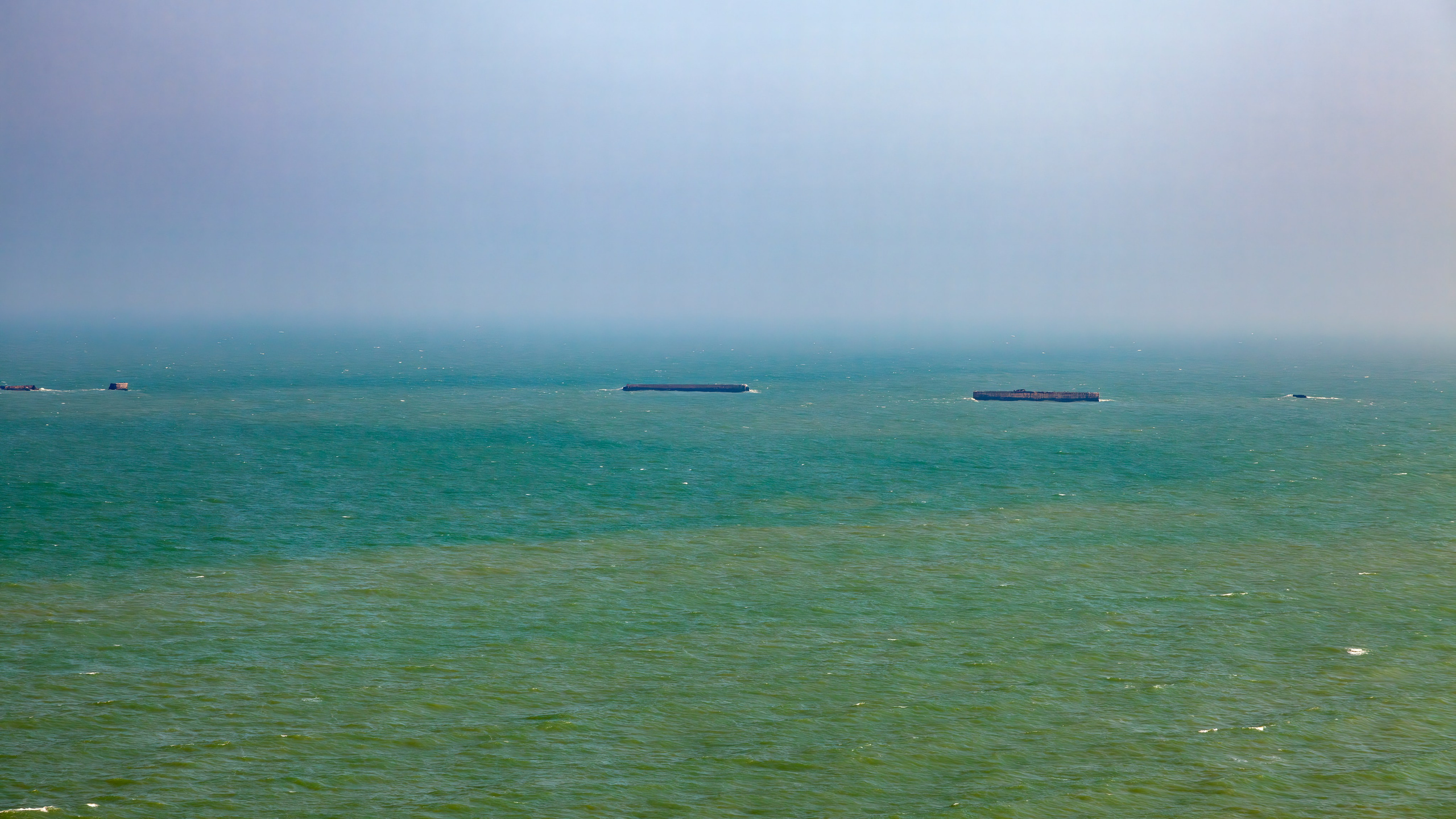 178.Arromanches-les-Bains.France.19.9.2024. Путешествия в формате 360......