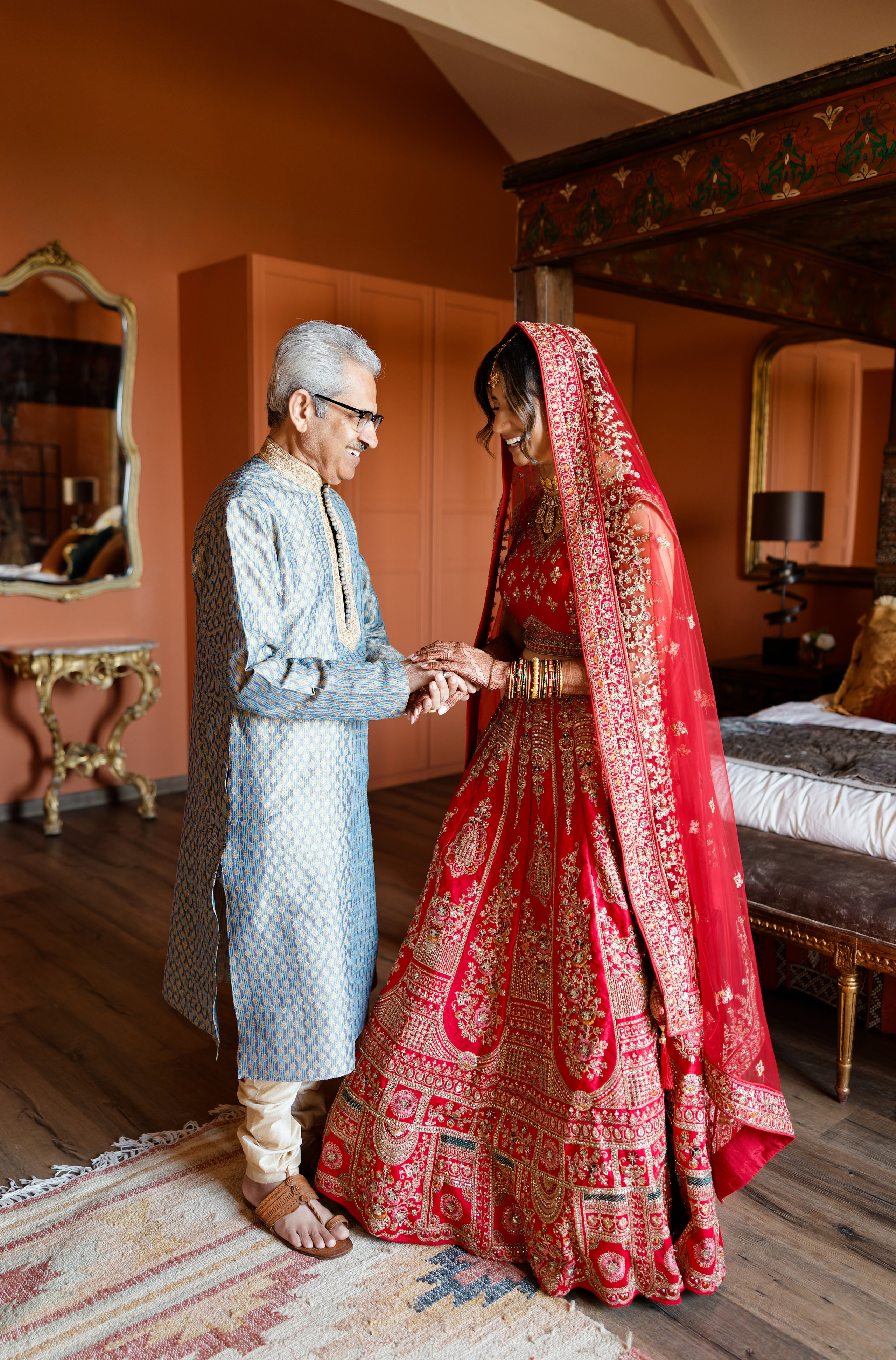 Indian wedding at Gran Villa Rosa, Barcelona