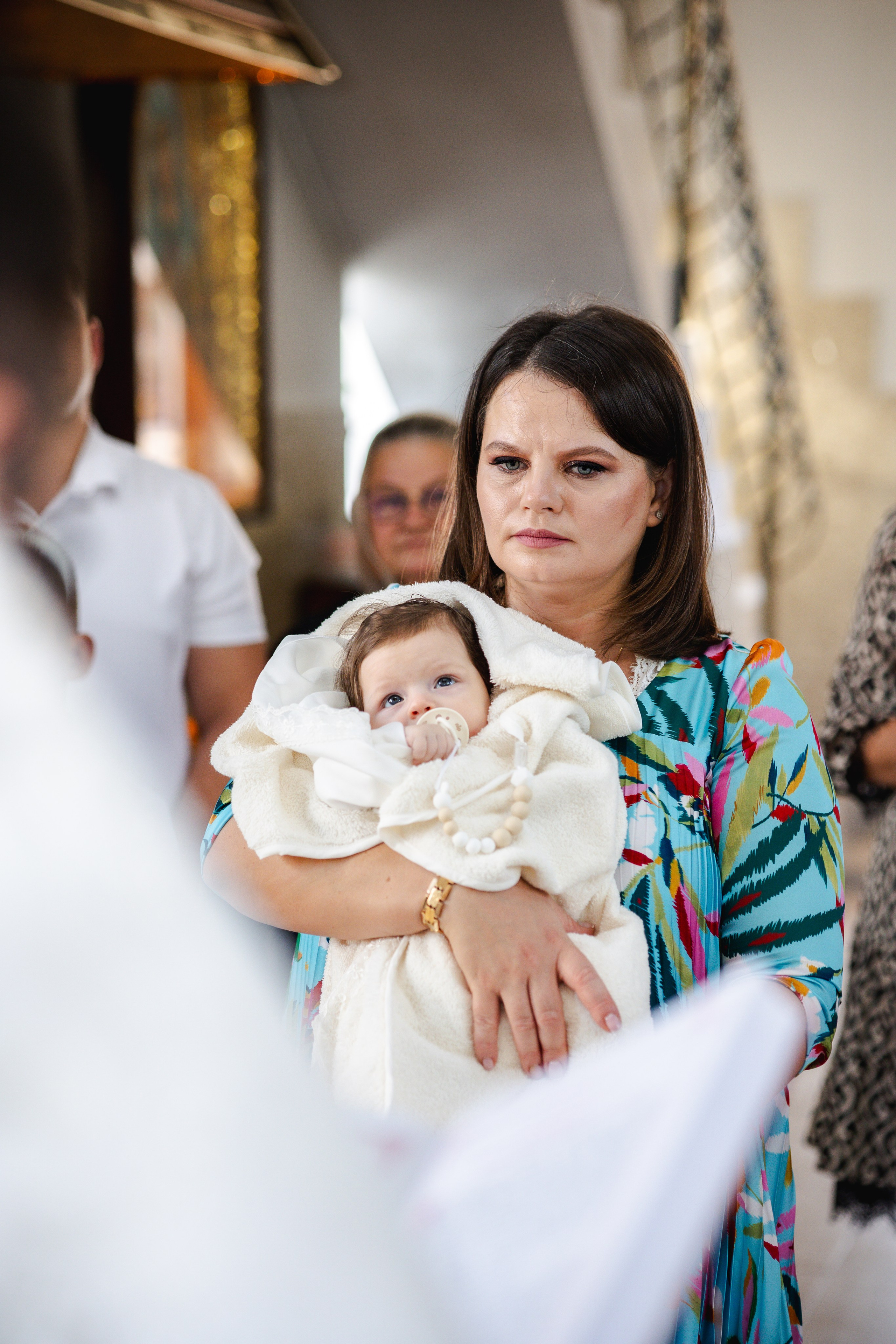Крещение. Съемка церковных таинств — АЛИНА ФЕТУ