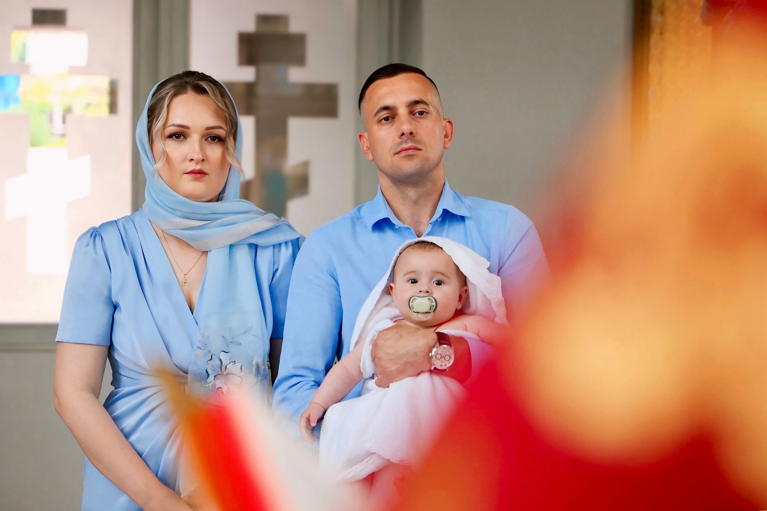 Крещение. Съемка церковных таинств — АЛИНА ФЕТУ