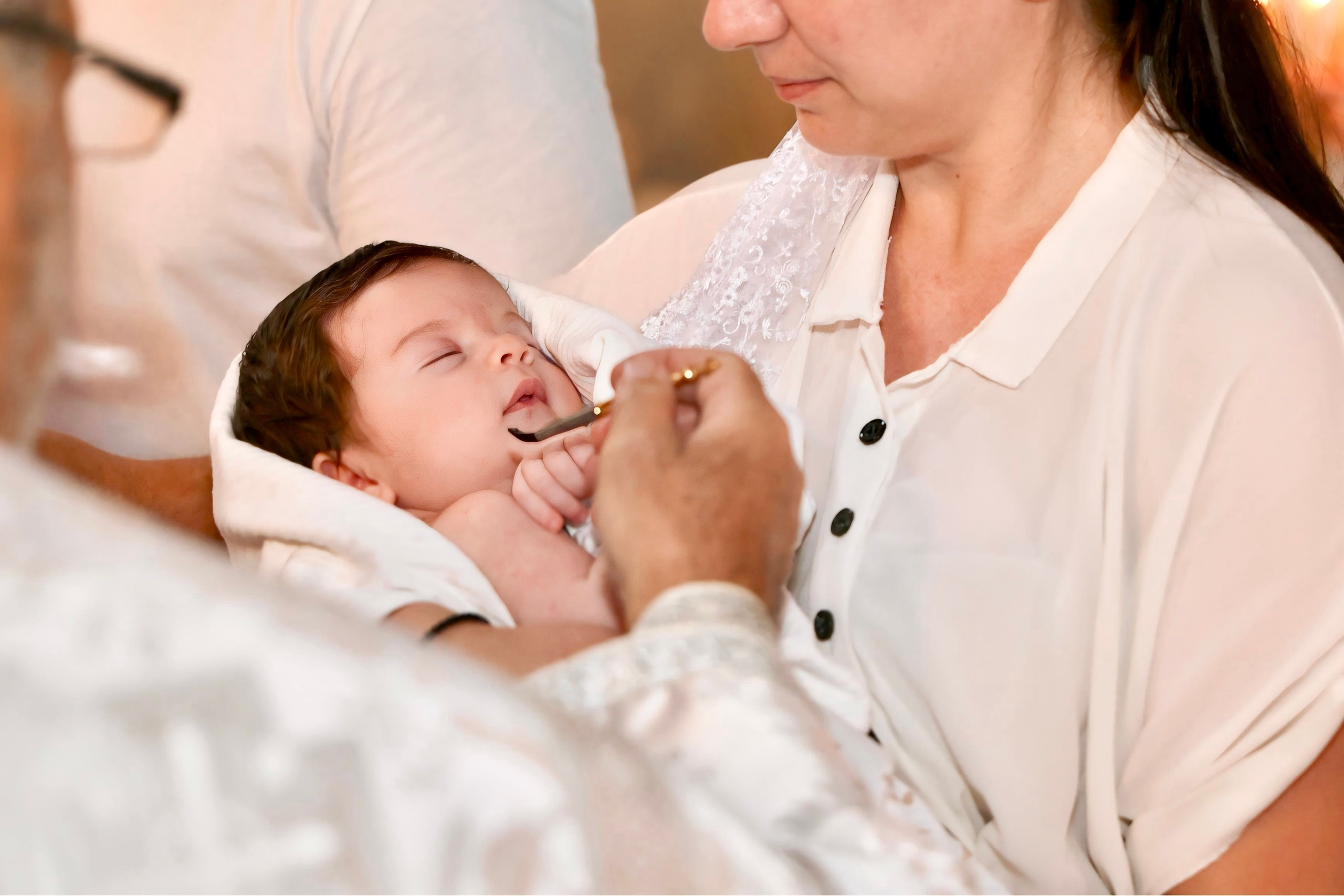 Крещение. Съемка церковных таинств — АЛИНА ФЕТУ