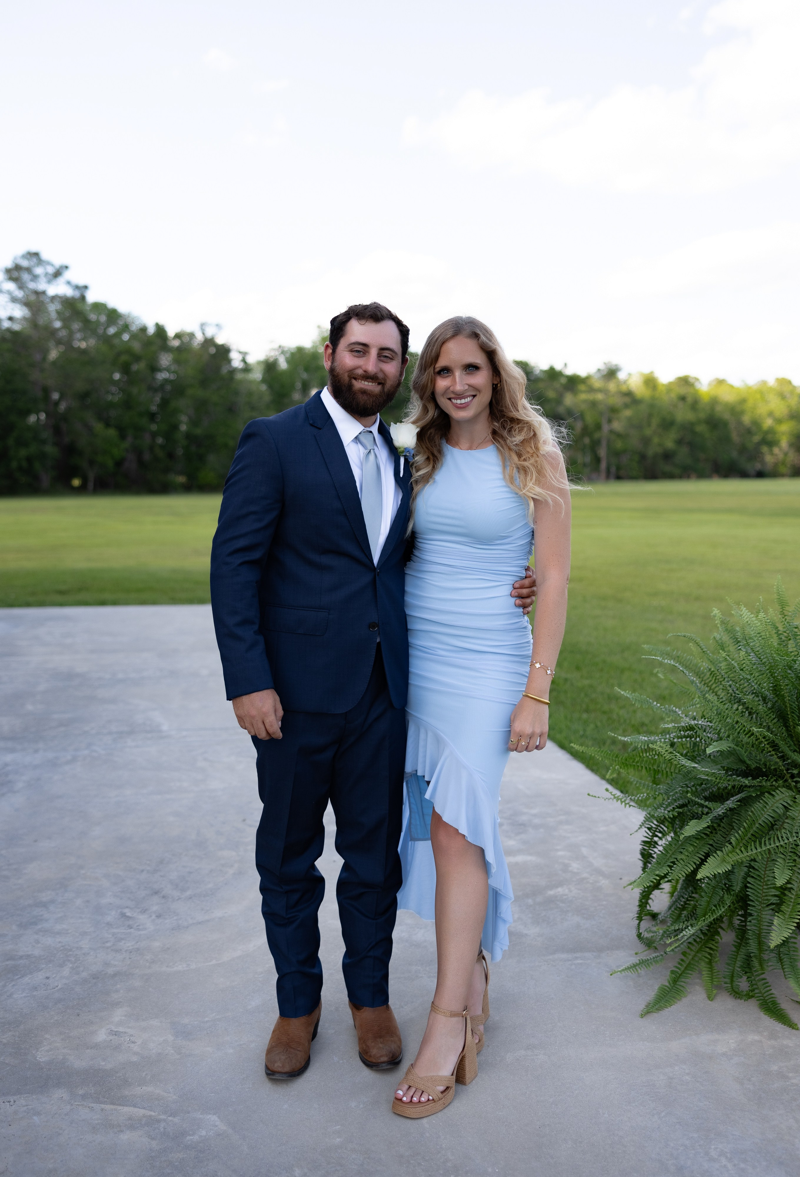 Haley and Will. Photographer Anastasia Nagibina