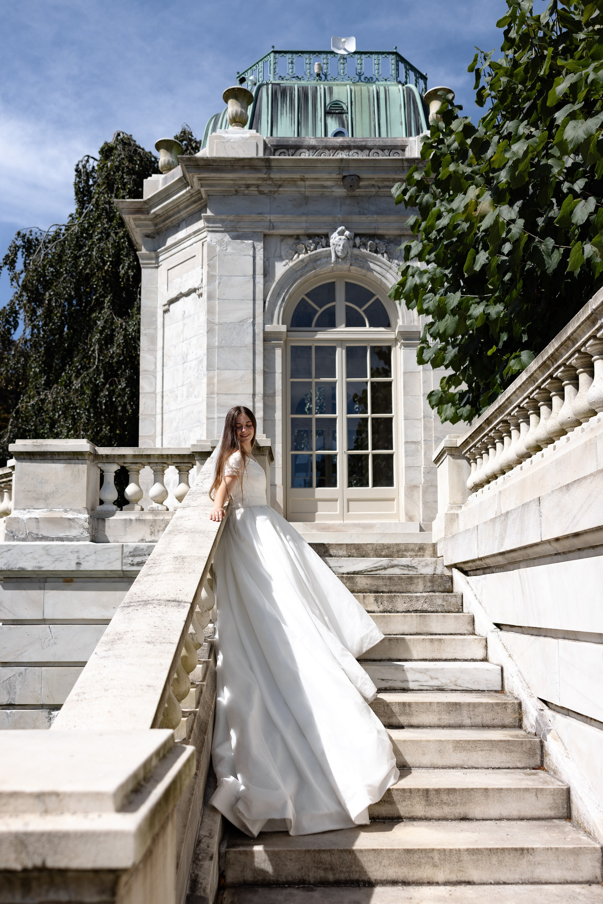 Vitalii and Diana. Massachusetts. Photographer Anastasia Nagibina