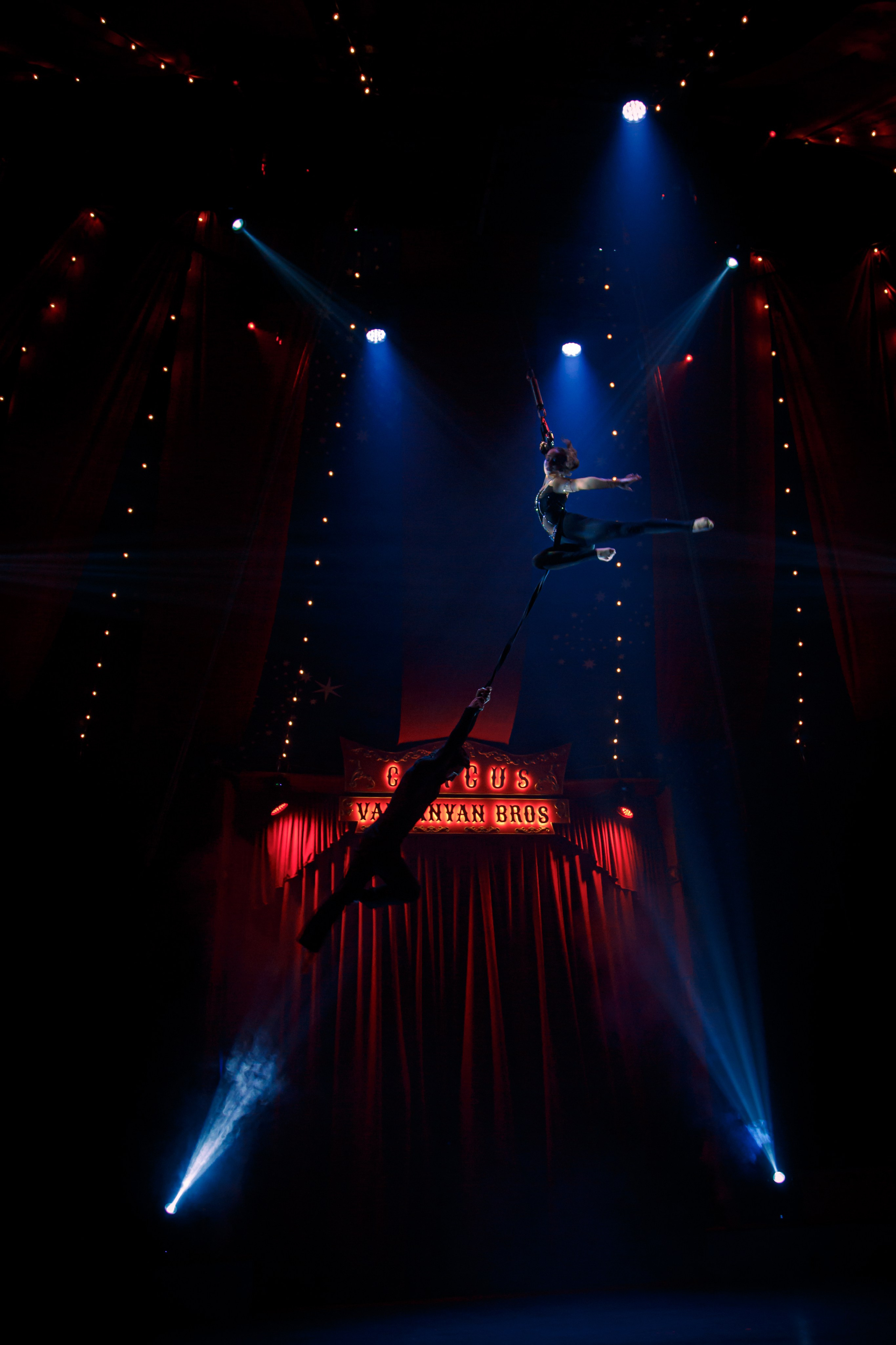 Vardanyan Brothers Circus. Nicky Tseps PH