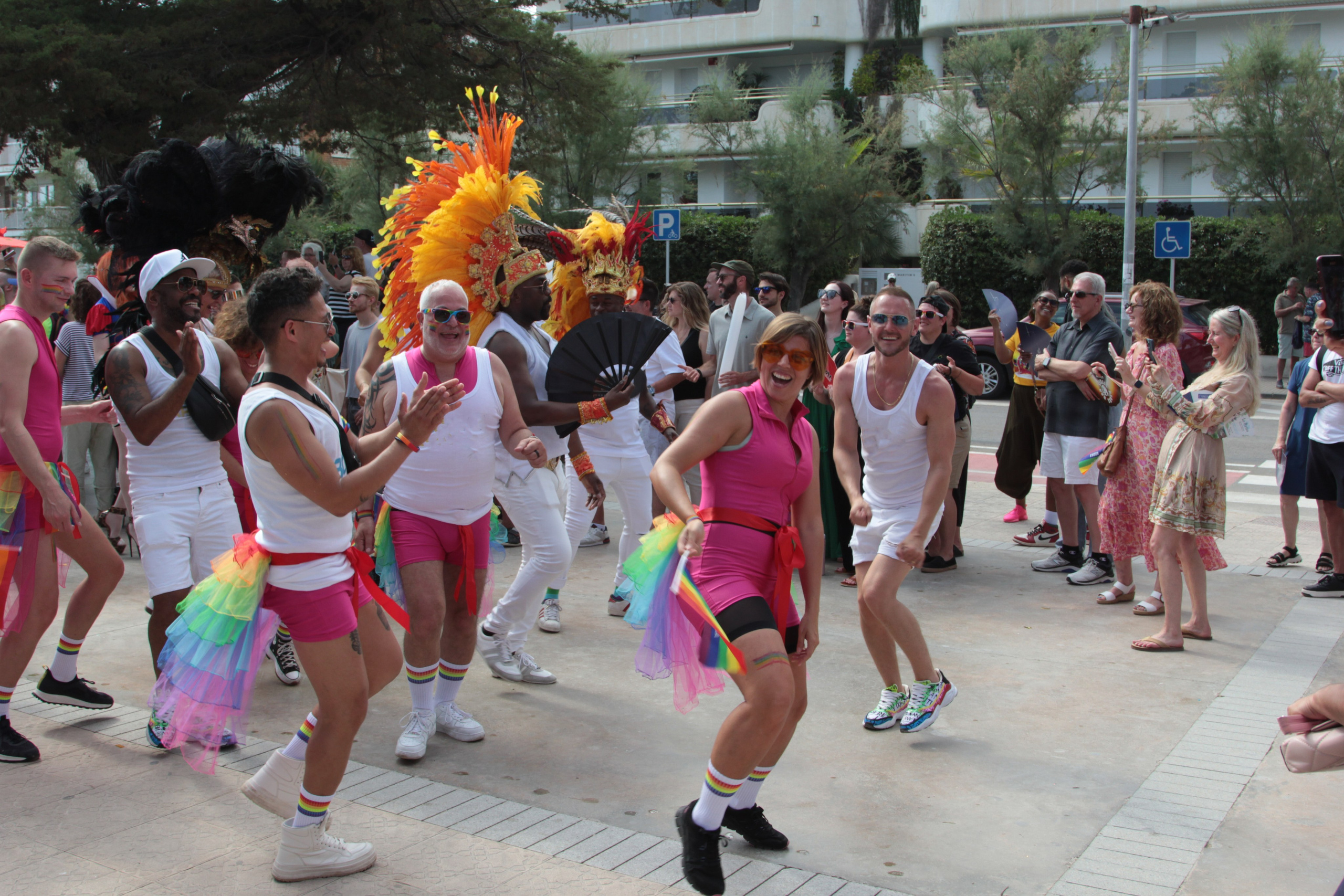 Sitges Pride 2024. Photographer fotographer in Barcelona and sitges