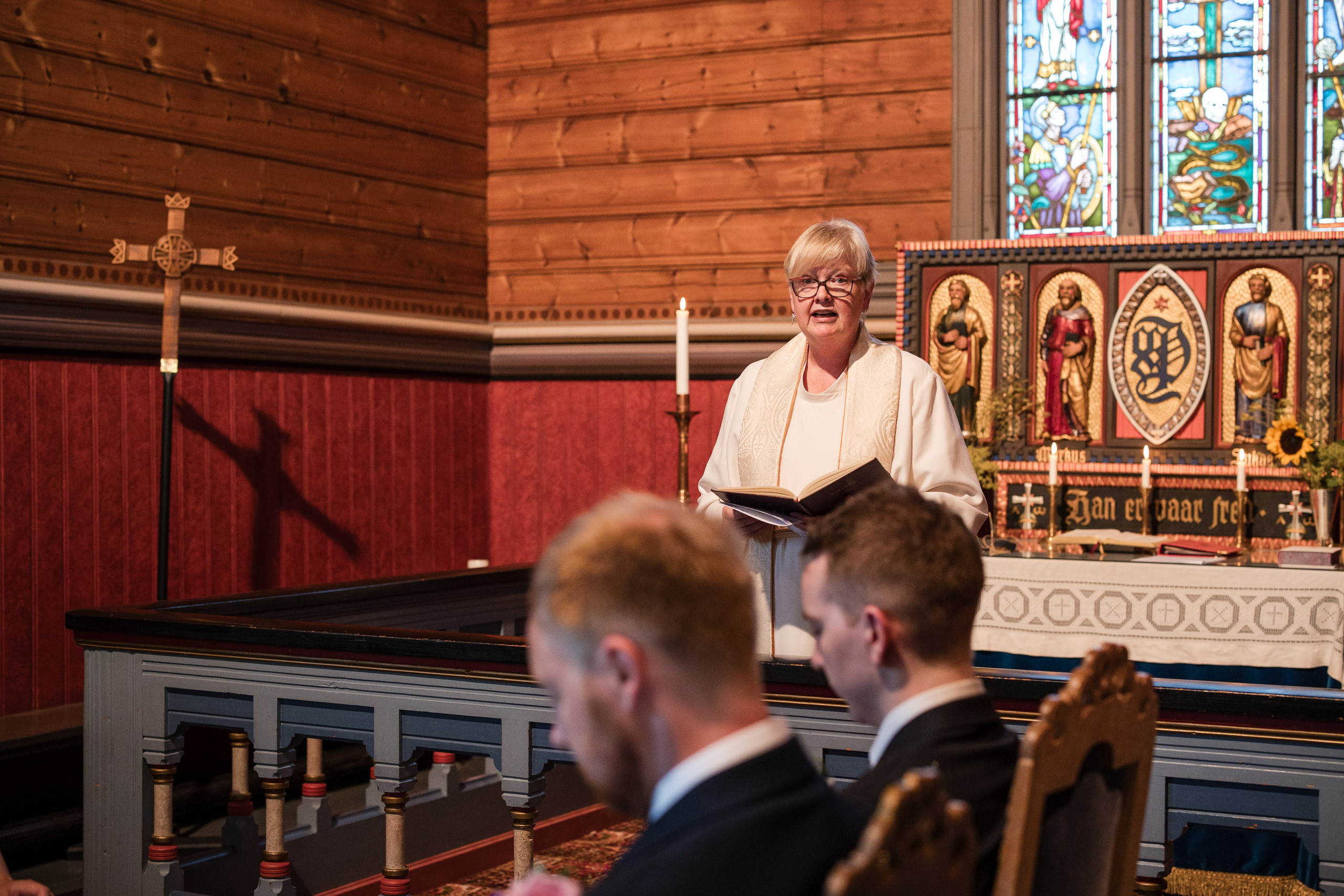 2025 - Bryllup - Kristine & Lars. Bryllupsfotograf i Oslo og Rogaland — Meisal Media