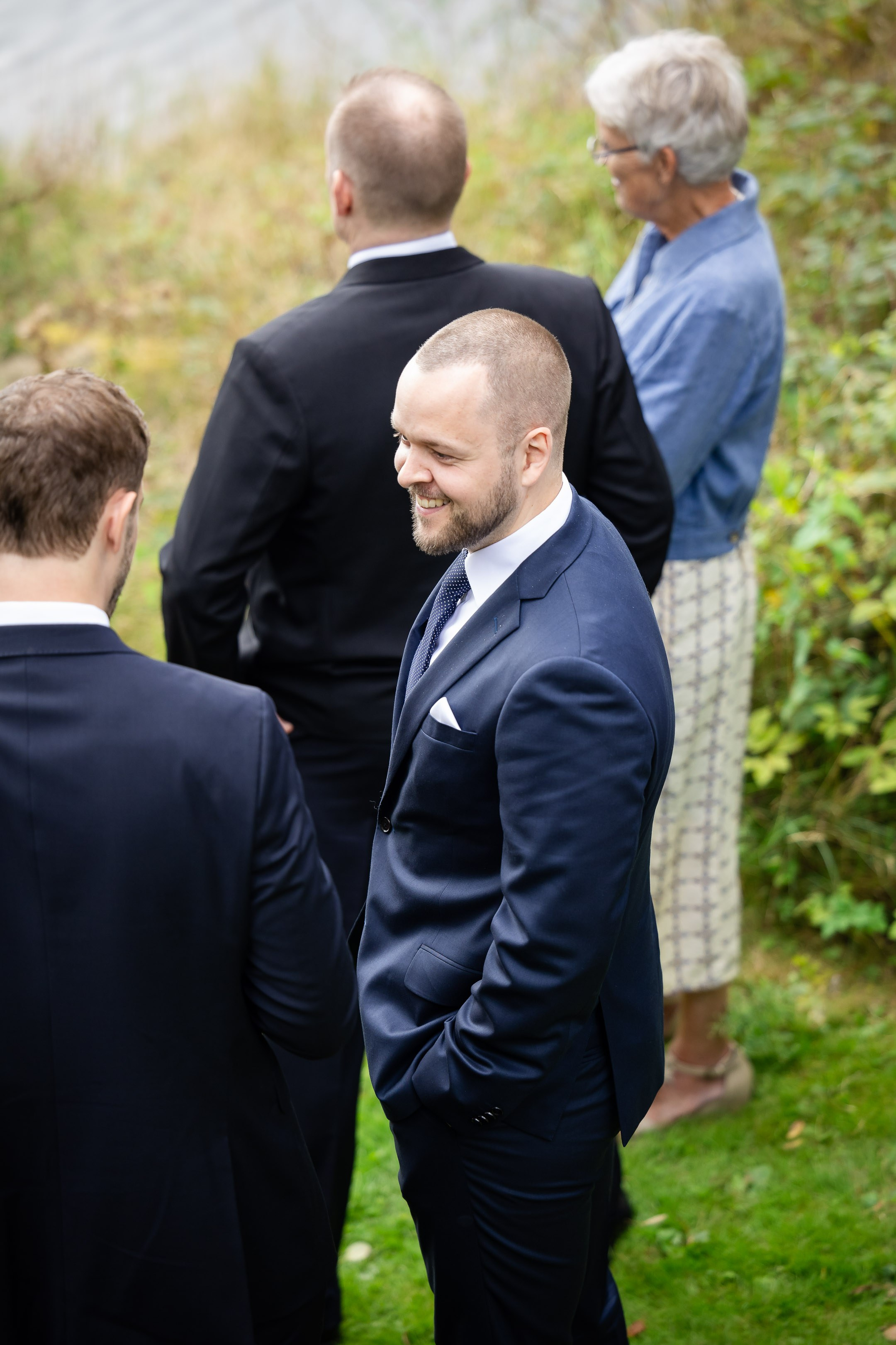 Bryllupsfotografering på Tromøya i Arendal. Bryllupsfotograf i Oslo og Rogaland — Meisal Media