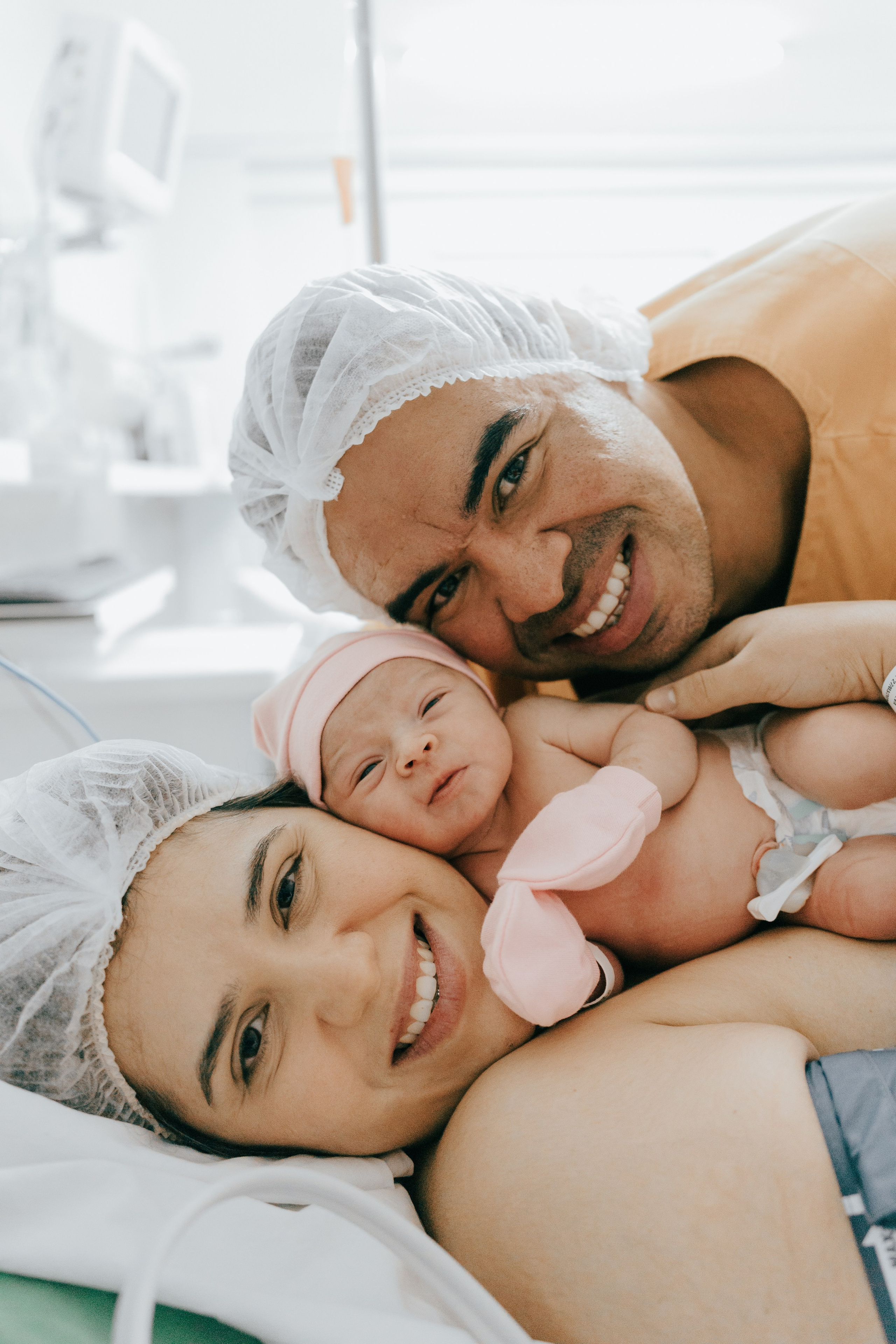 Fotos e filme de partos & famílias