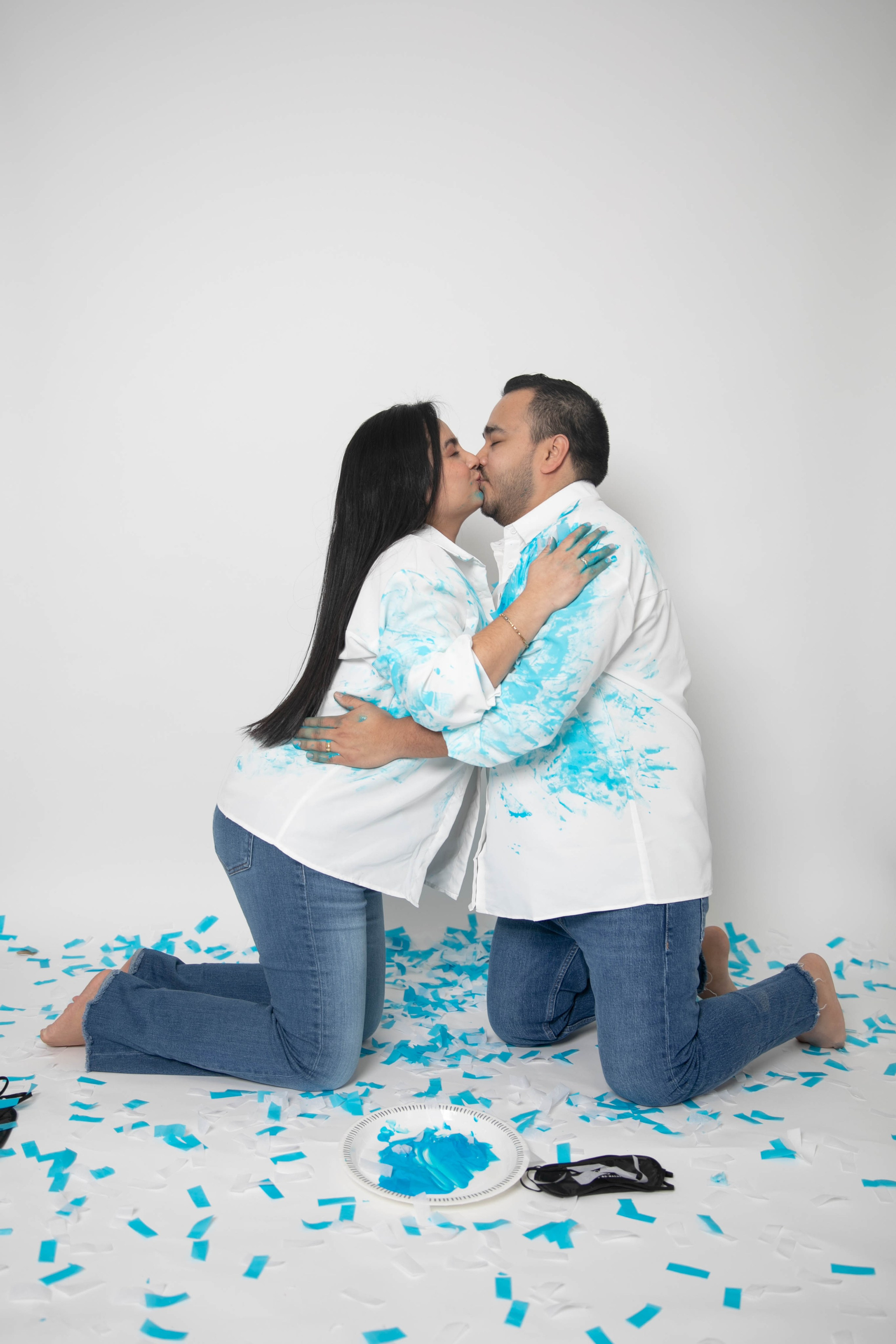 Gender Reveal. Fotografía accesible en Calgary