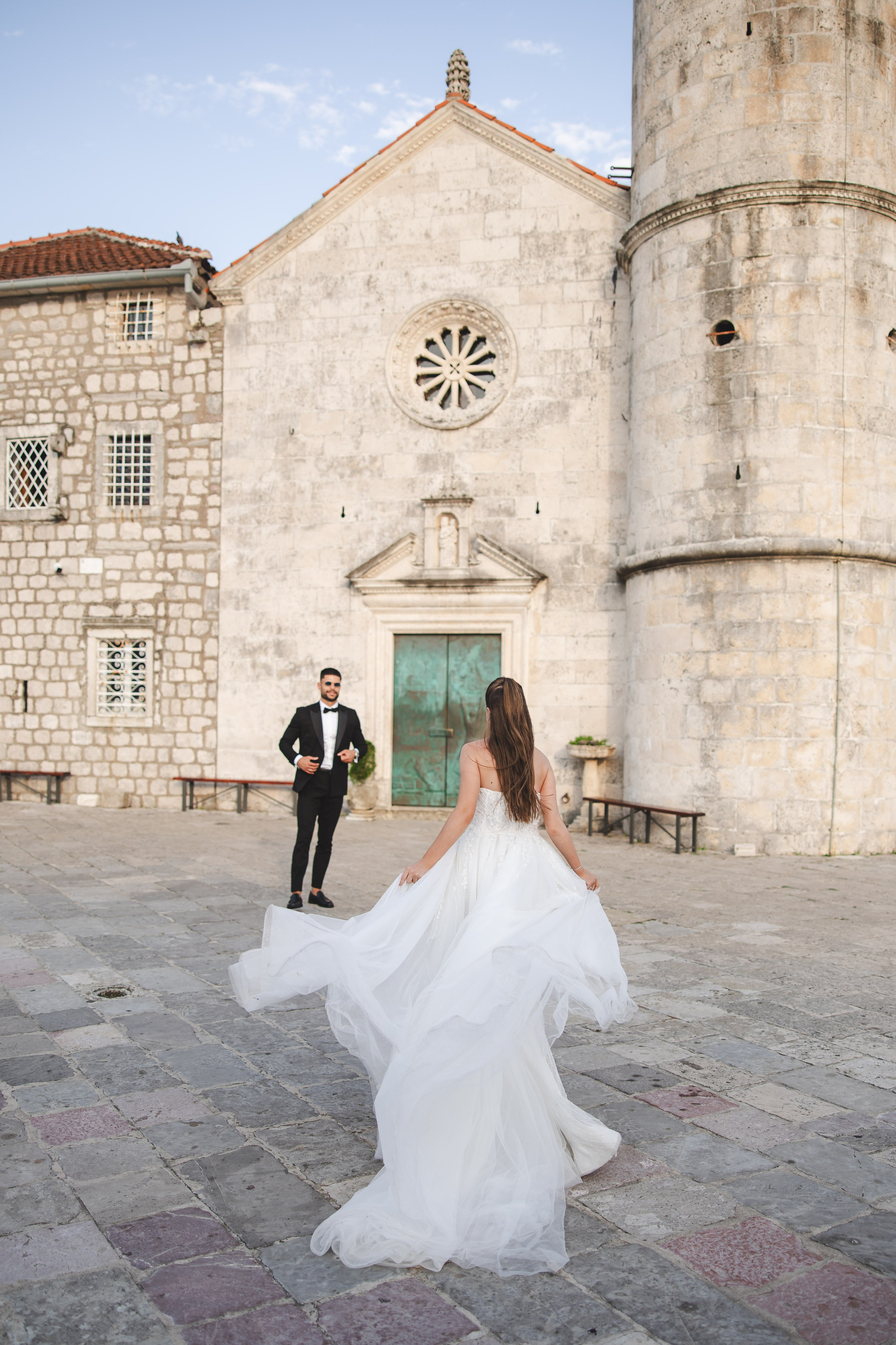 VUK I ANDJELA. Wedding photographer Nermin Kajosevic