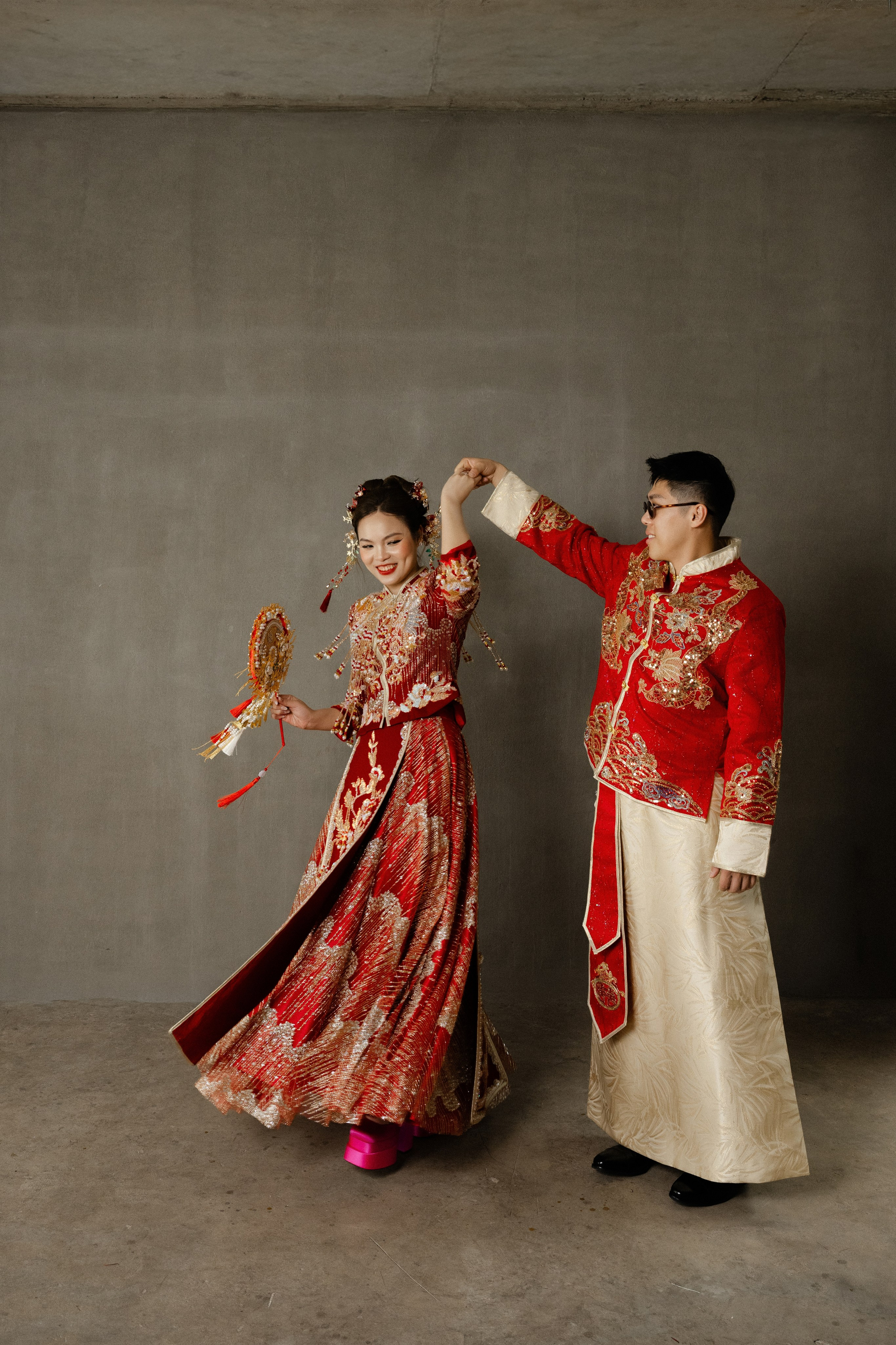 KEVIN & LINH shooting studio. Anns wedding photography
