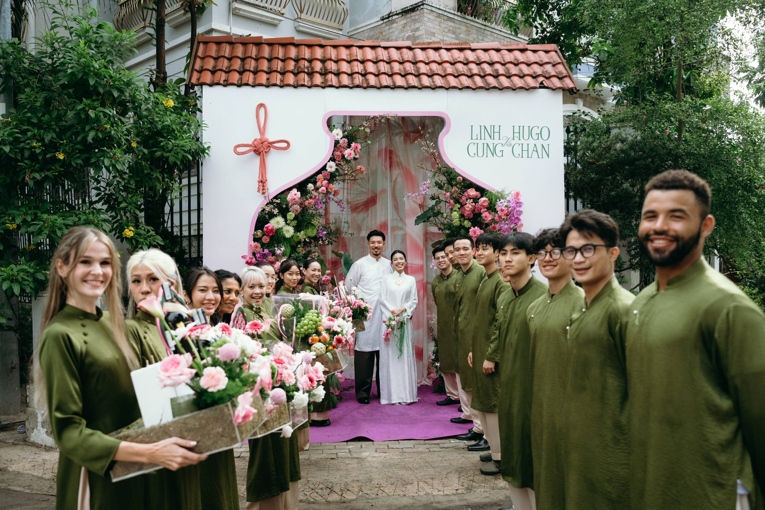 LINH CUNG & HUGO | Tea Ceremony. Anns wedding photography