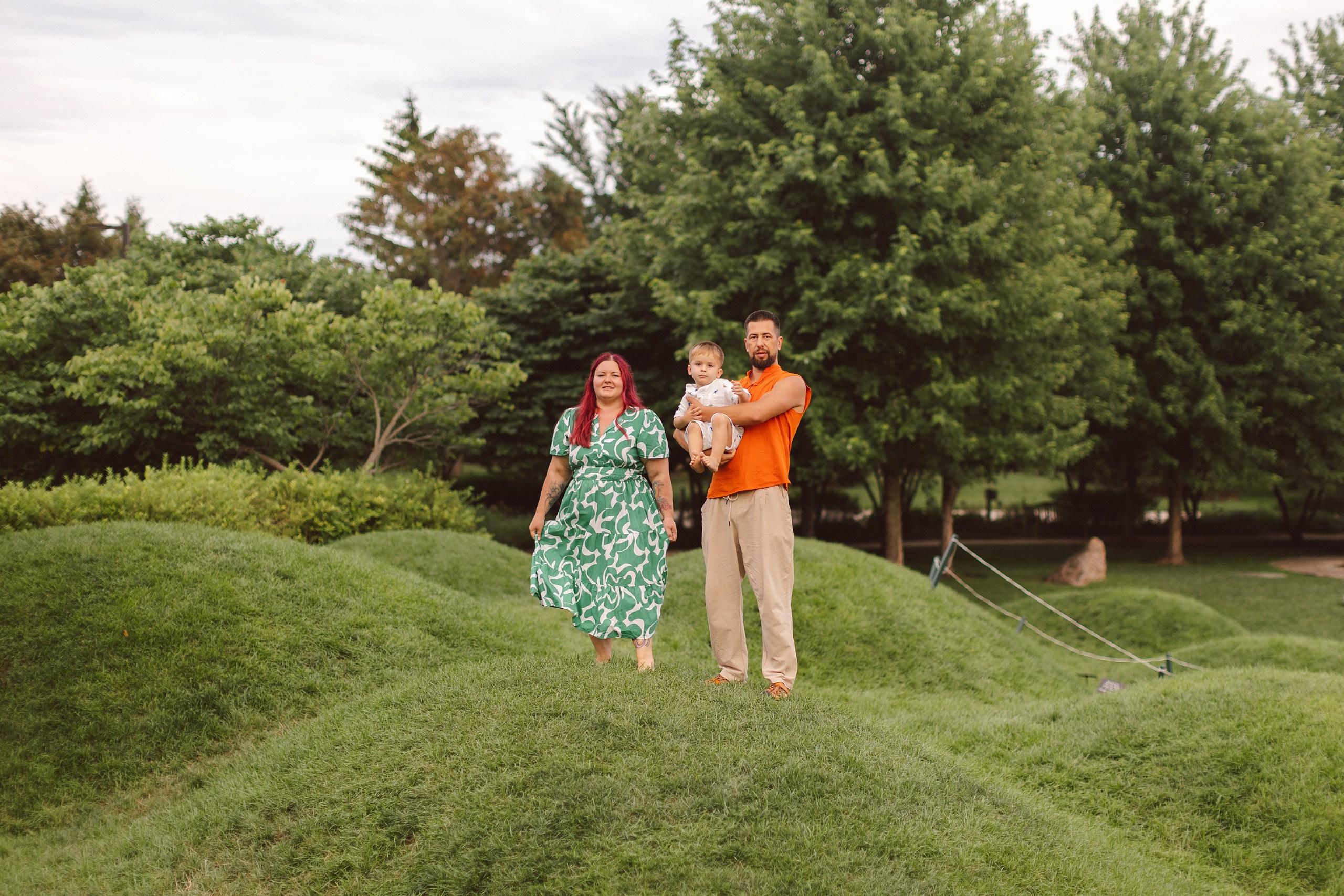 07.10.26 Family Photoshoot. Wedding family event photographer in Chicago Nick Yushevich