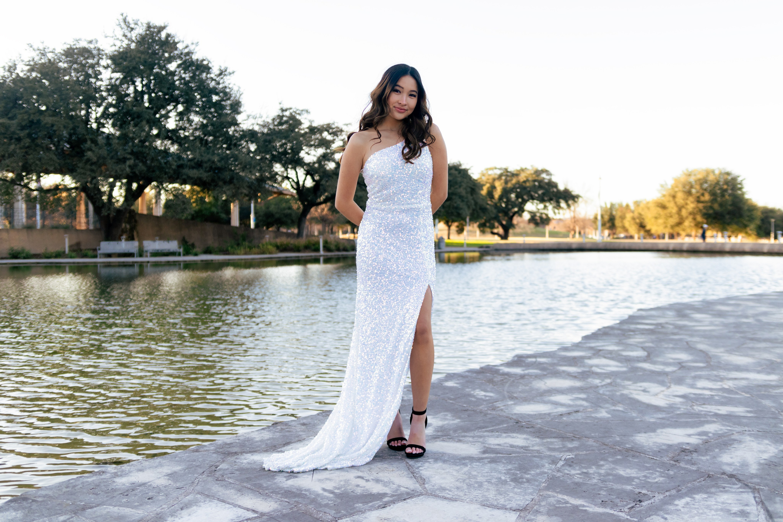 Caroline Manning’s brand collaboration photoshoot with Windsor