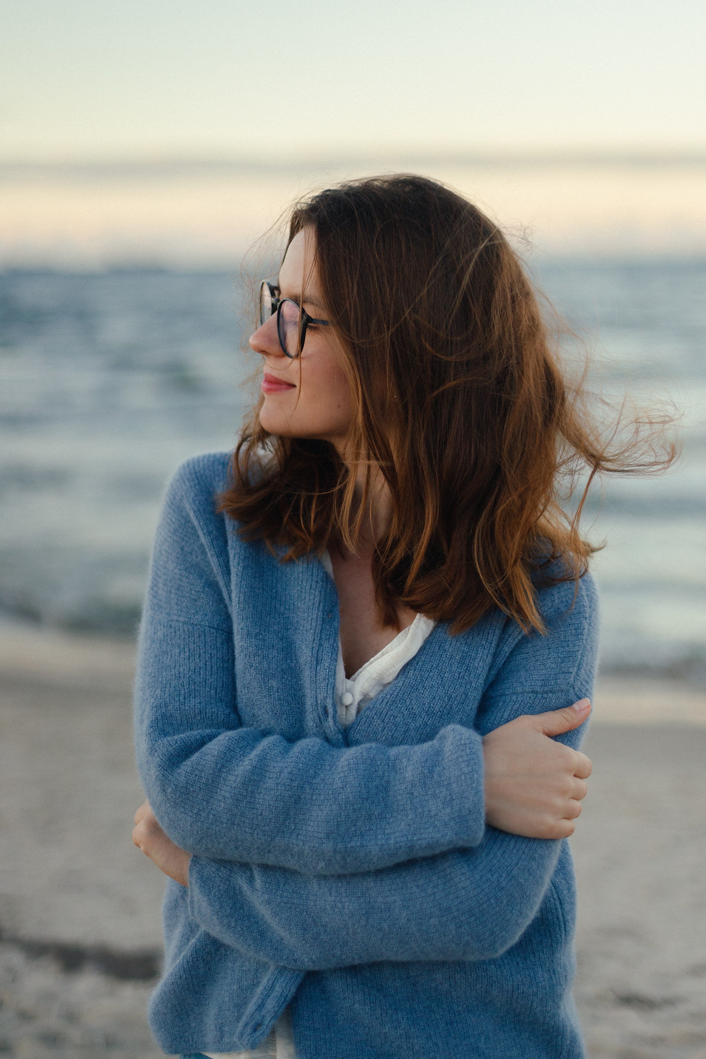 Darya & sea. Kaja | fotograf psów we Wrocławiu